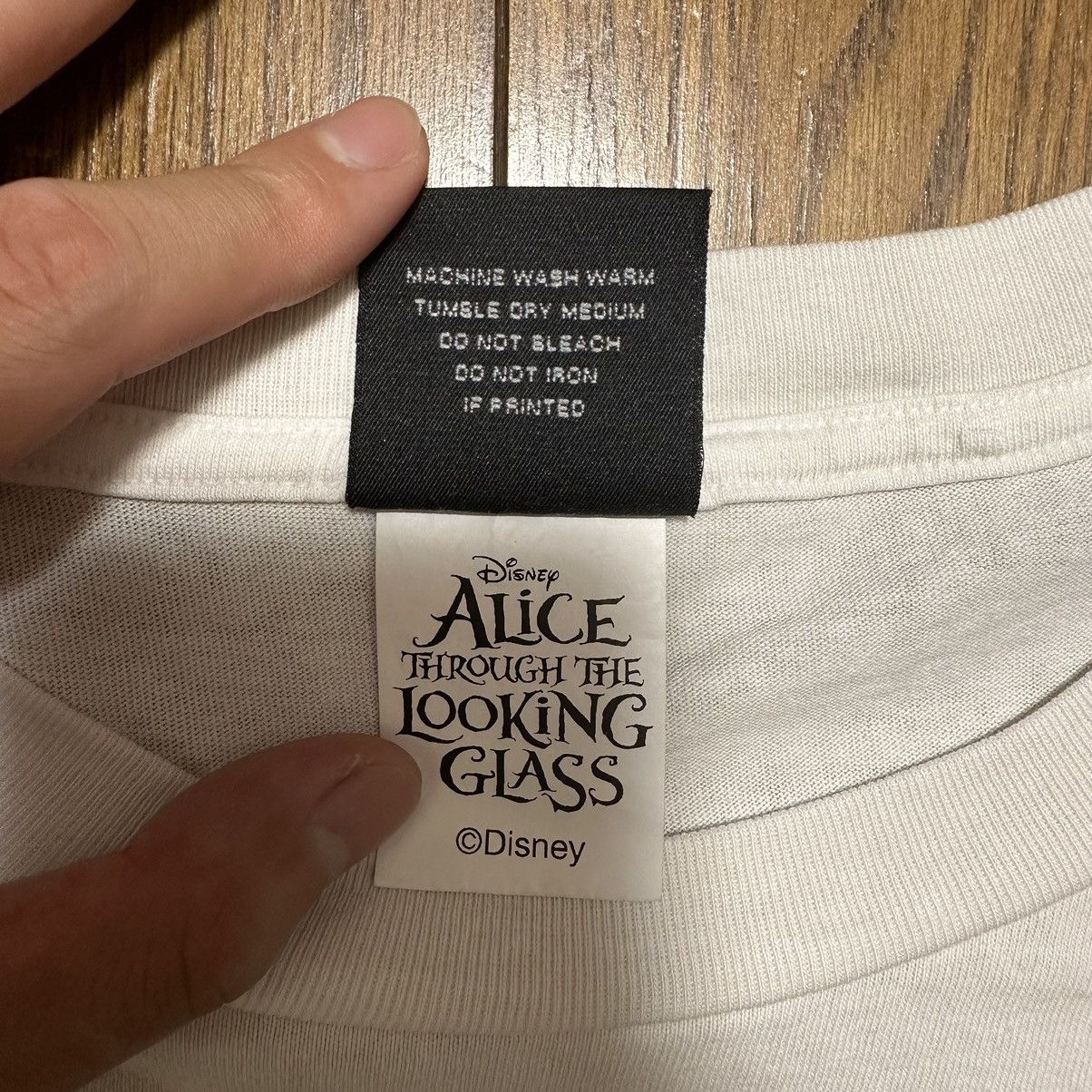 Disney × READYMADE × Saint Michael Saint Michael DISNEY ALICE TEE Size US XL / EU 56 / 4 - 6 Thumbnail