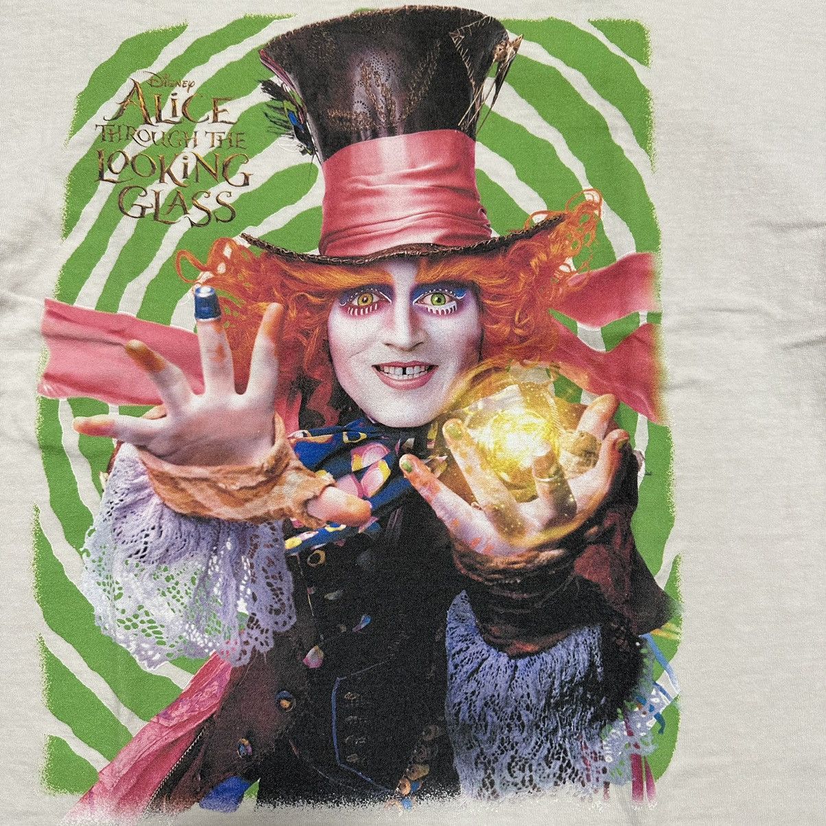 Disney × READYMADE × Saint Michael Saint Michael DISNEY ALICE TEE Size US XL / EU 56 / 4 - 3 Thumbnail