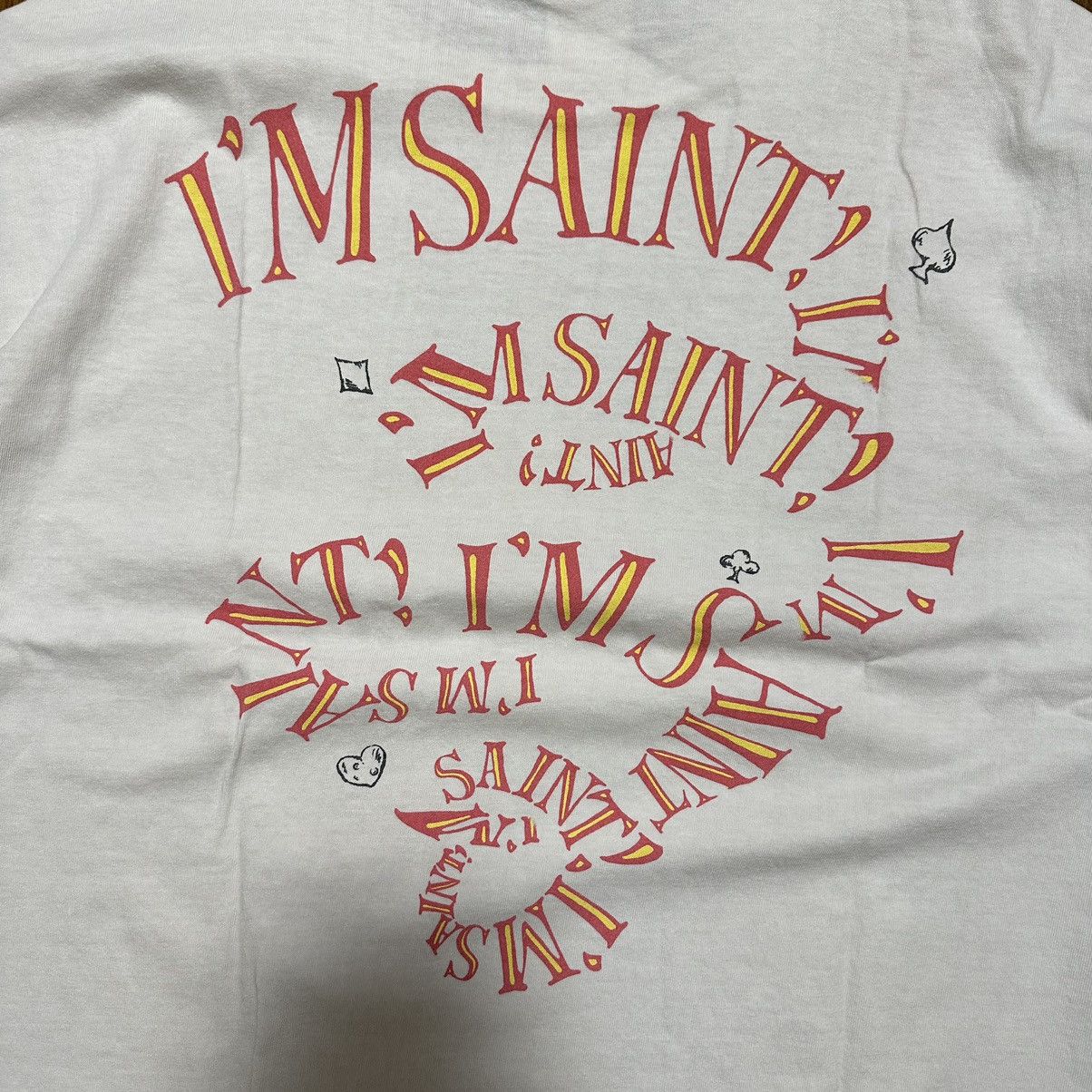 Disney × READYMADE × Saint Michael Saint Michael DISNEY ALICE TEE Size US XL / EU 56 / 4 - 4 Thumbnail