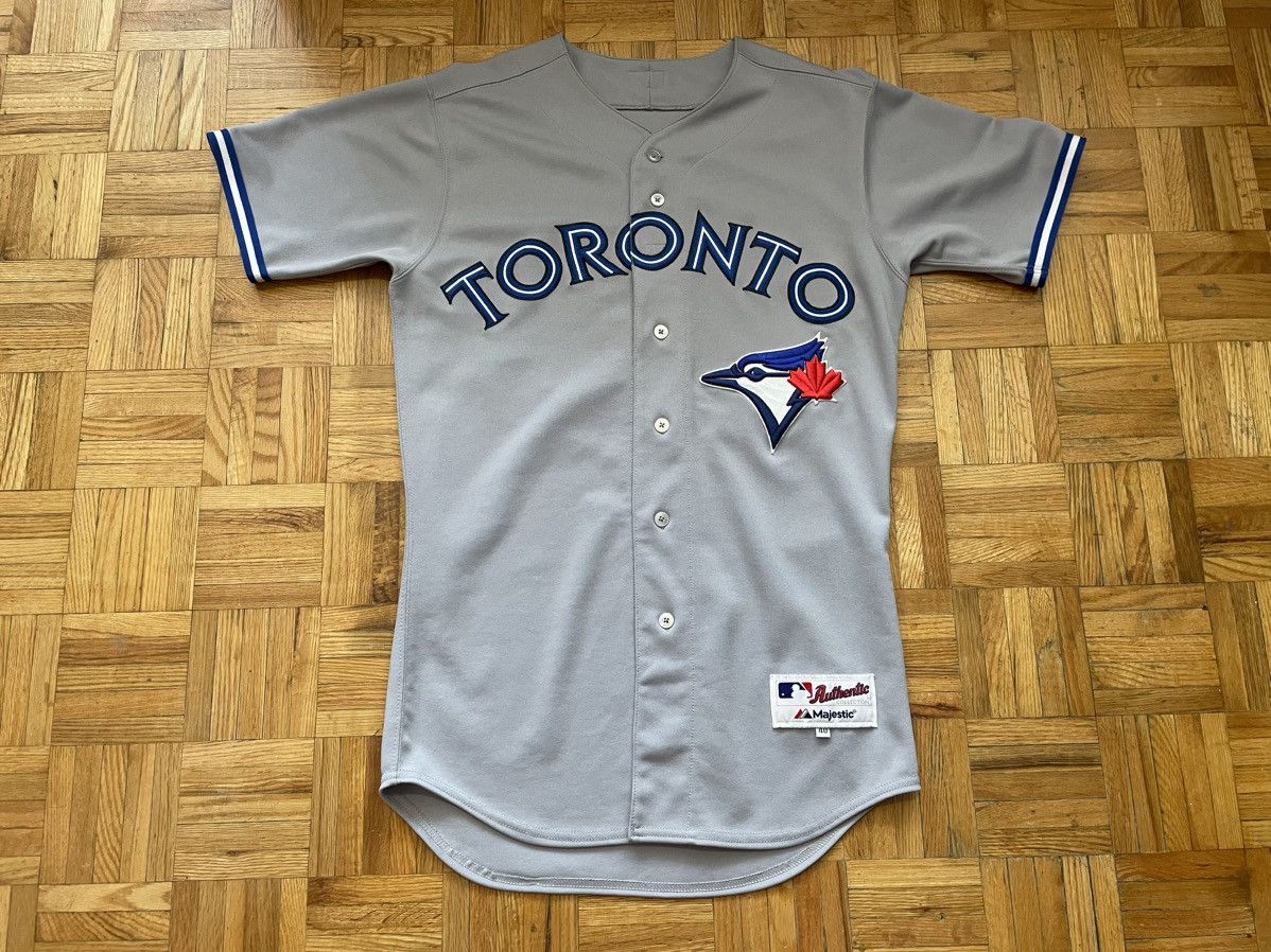 Authentic 2002 Toronto Blue Jays Jersey 48 XL Majestic