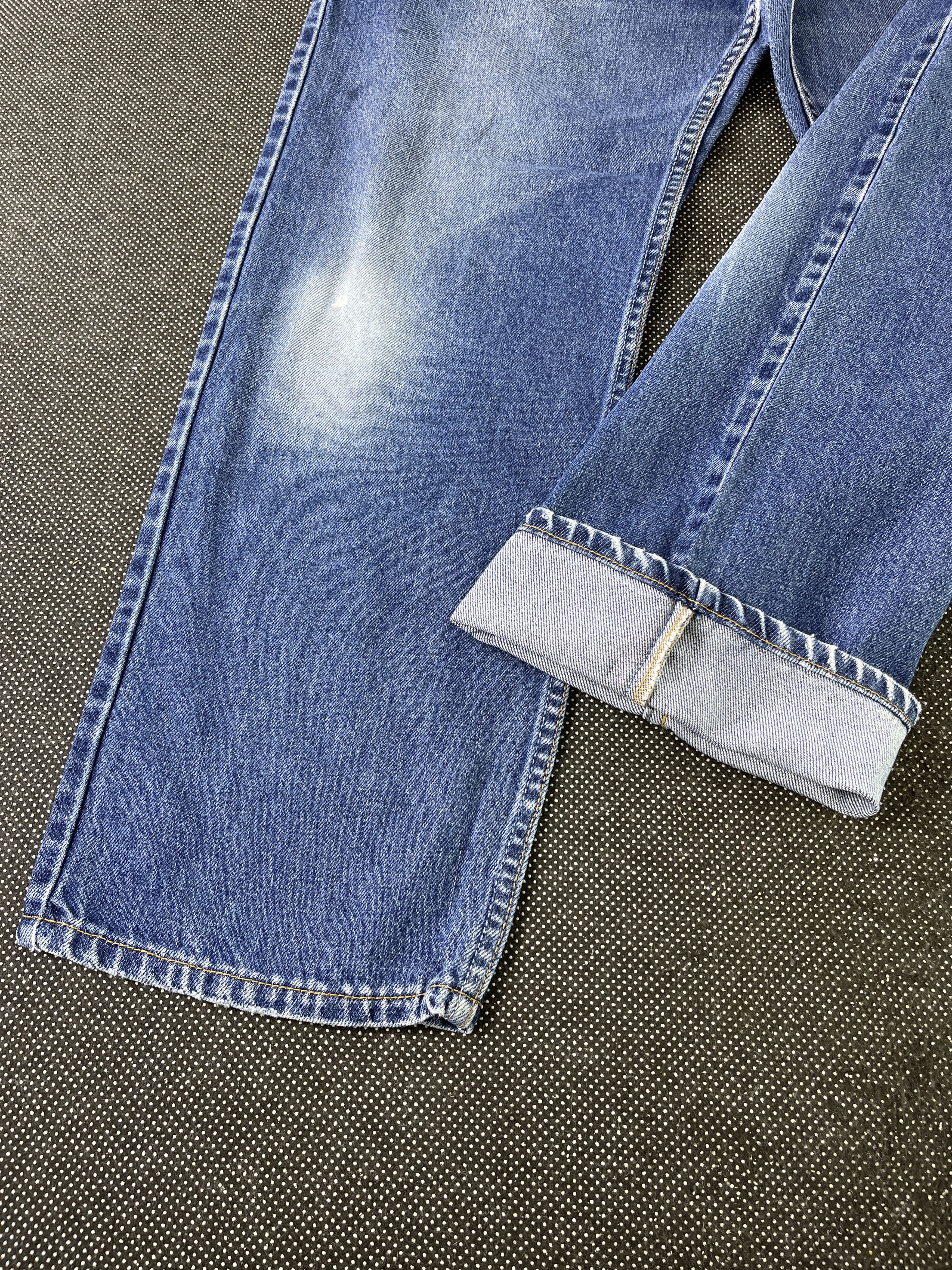 Levi's × Vintage Vintage Levis 505 Stone Wash Jeans 35 x 30 - J330 Size US 35 - 5 Thumbnail