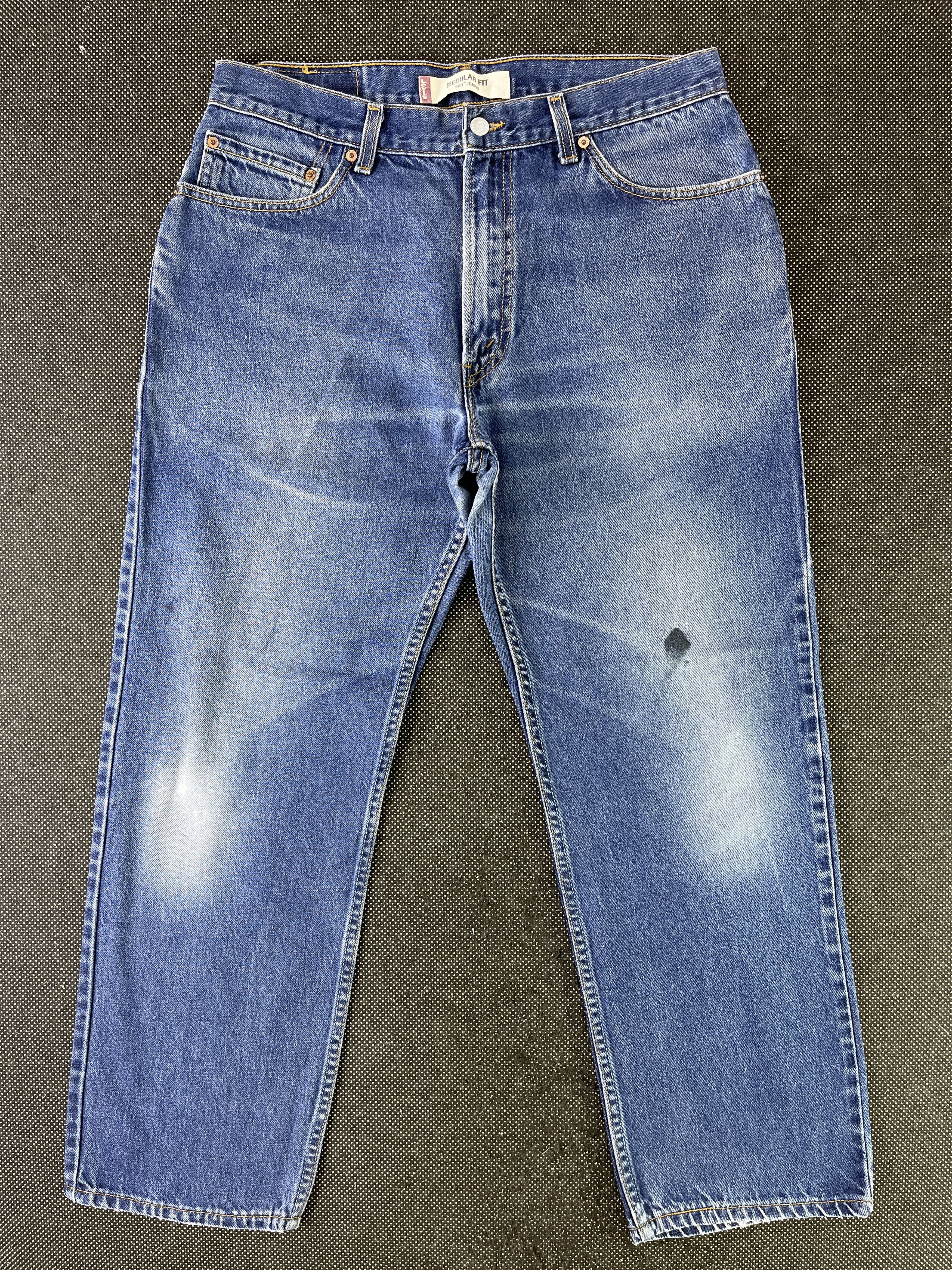Levi's × Vintage Vintage Levis 505 Stone Wash Jeans 35 x 30 - J330 Size US 35 - 1 Thumbnail