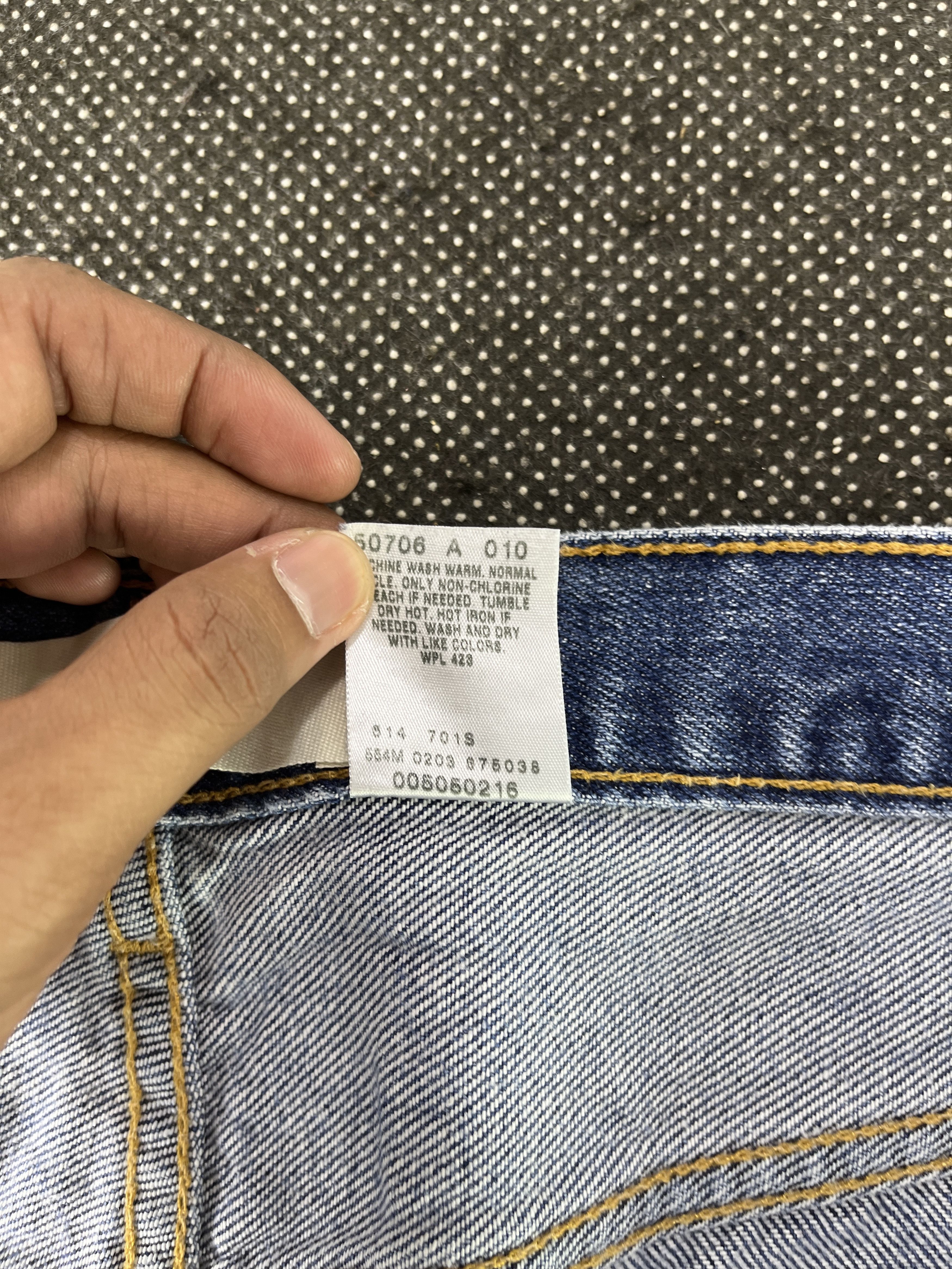 Levi's × Vintage Vintage Levis 505 Stone Wash Jeans 35 x 30 - J330 Size US 35 - 8 Thumbnail
