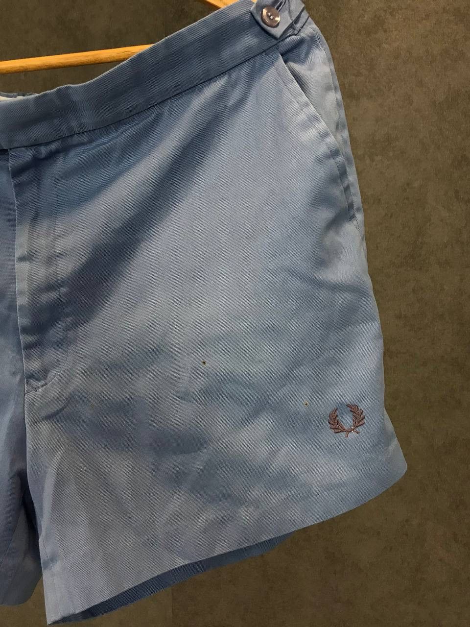 Fred Perry × Vintage Fred Perry vintage designer sportswear logo shorts Size US 36 / EU 52 - 2 Thumbnail