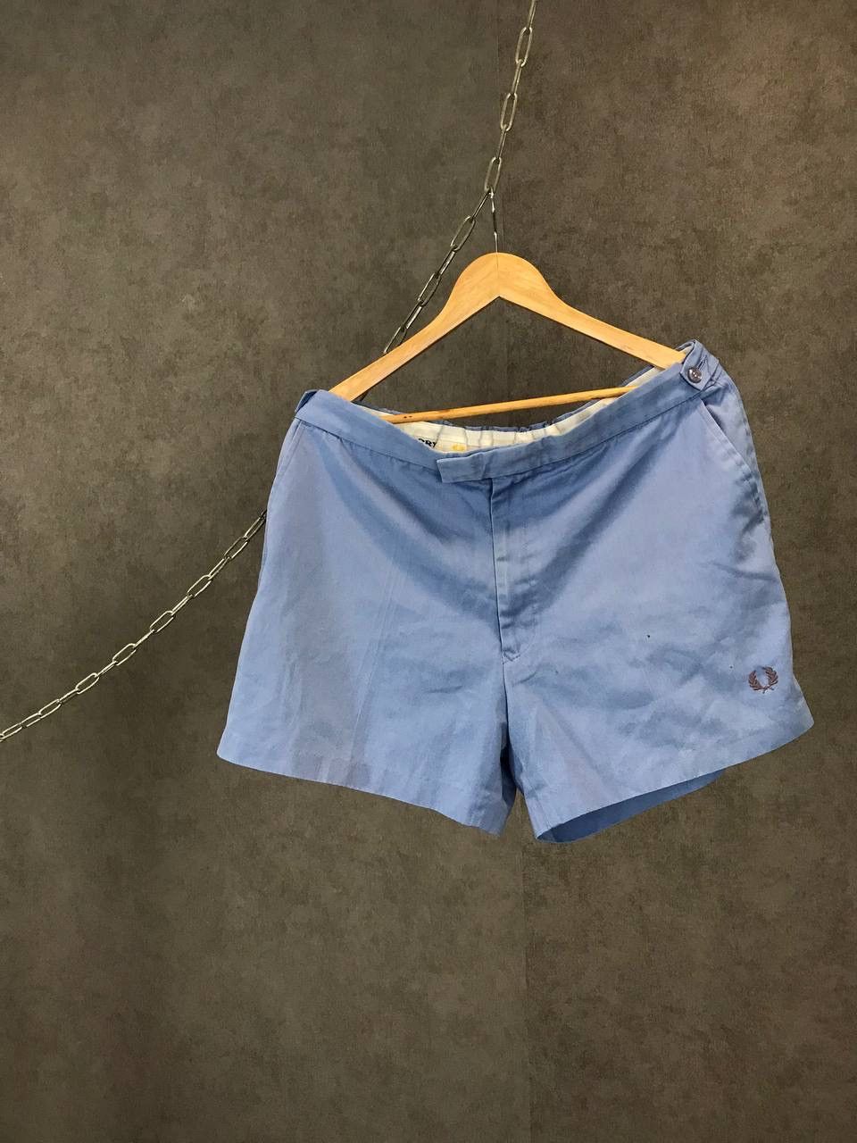 Fred Perry × Vintage Fred Perry vintage designer sportswear logo shorts Size US 36 / EU 52 - 1 Thumbnail