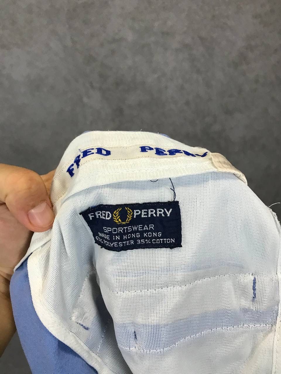Fred Perry × Vintage Fred Perry vintage designer sportswear logo shorts Size US 36 / EU 52 - 5 Thumbnail