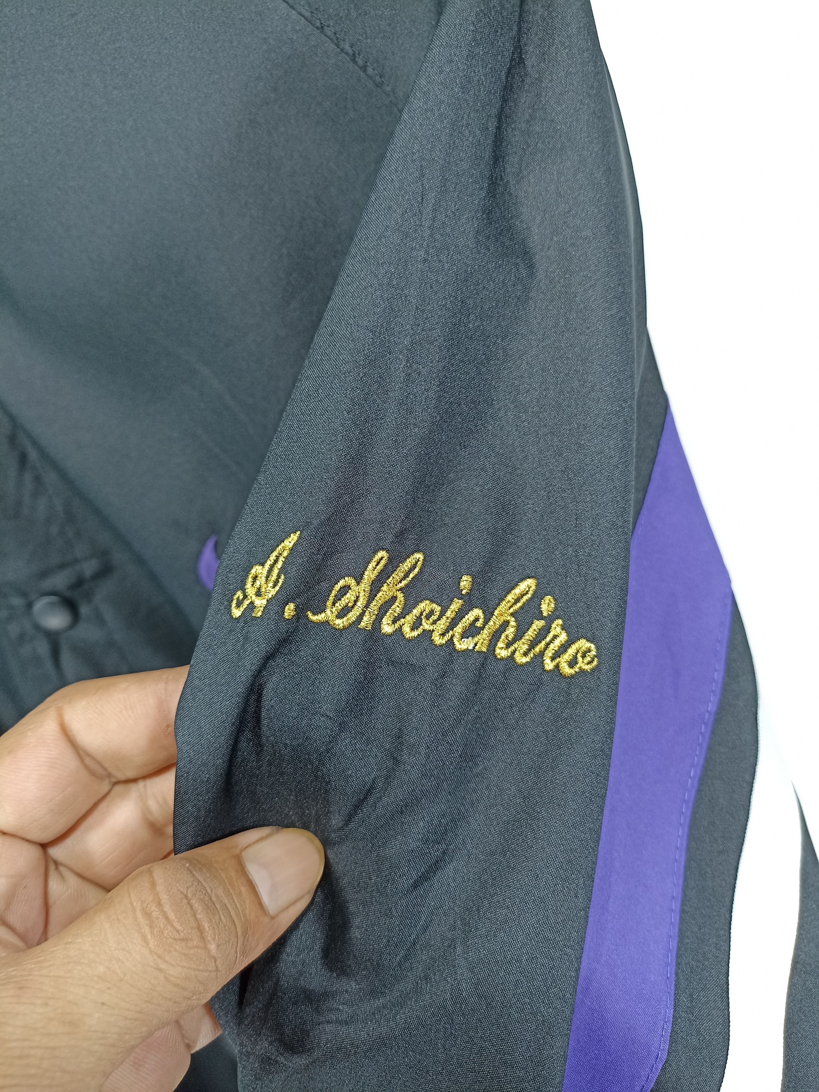 Nike × Vintage Nike Kokubunji Basketball Team Nylon Jacket Size US XL / EU 56 / 4 - 3 Thumbnail