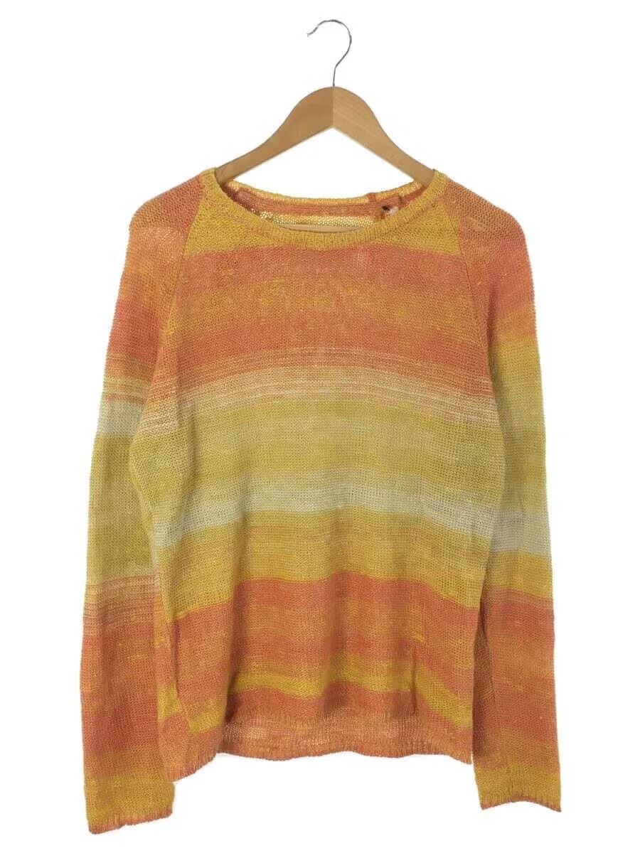 image of Our Legacy Knit Sweater in Orange, Men's (Size Small)