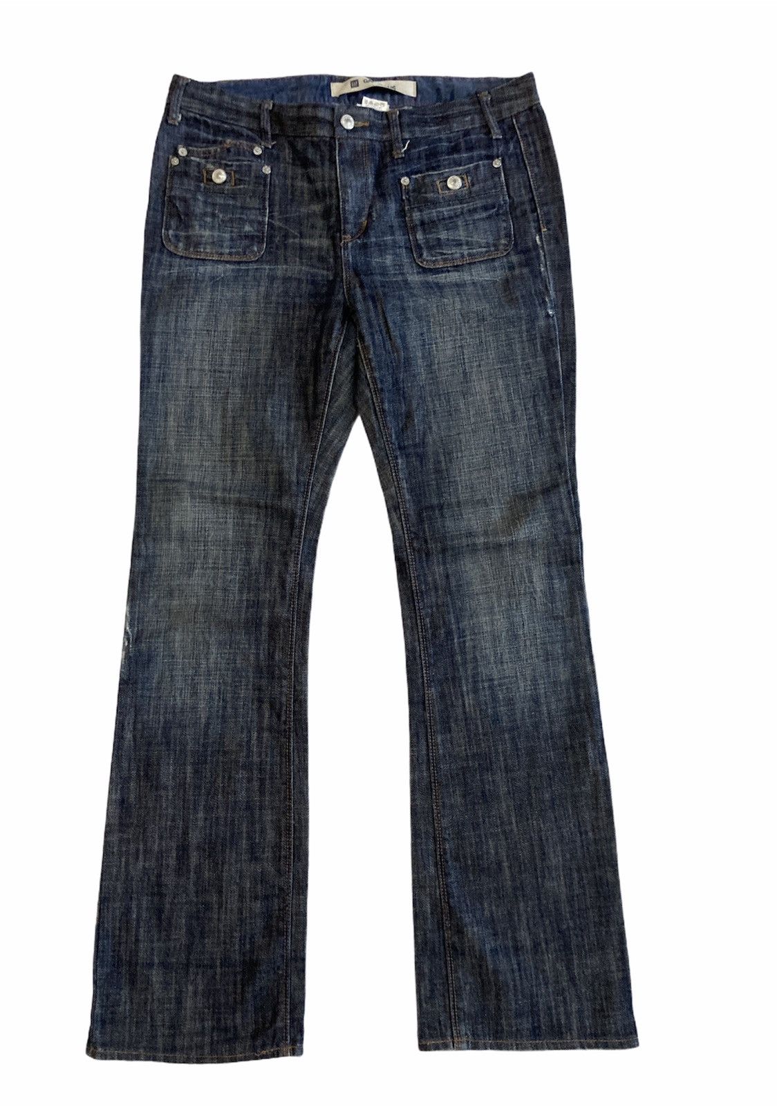 image of Gap Bush Pants Jeans in Blue, Men's (Size 33)