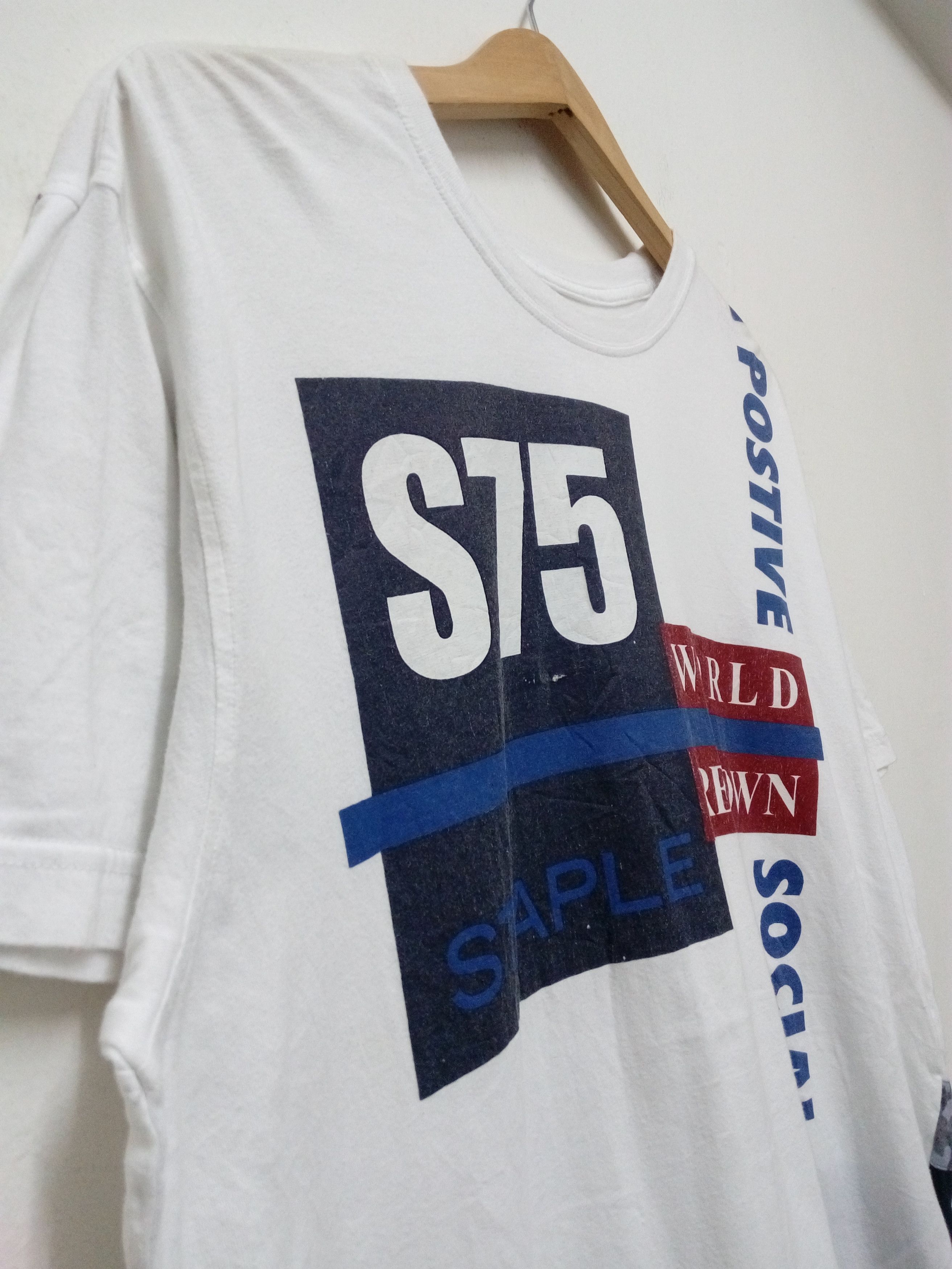 Staple VINTAGE STAPLE T-SHIRT Size US L / EU 52-54 / 3 - 6 Thumbnail