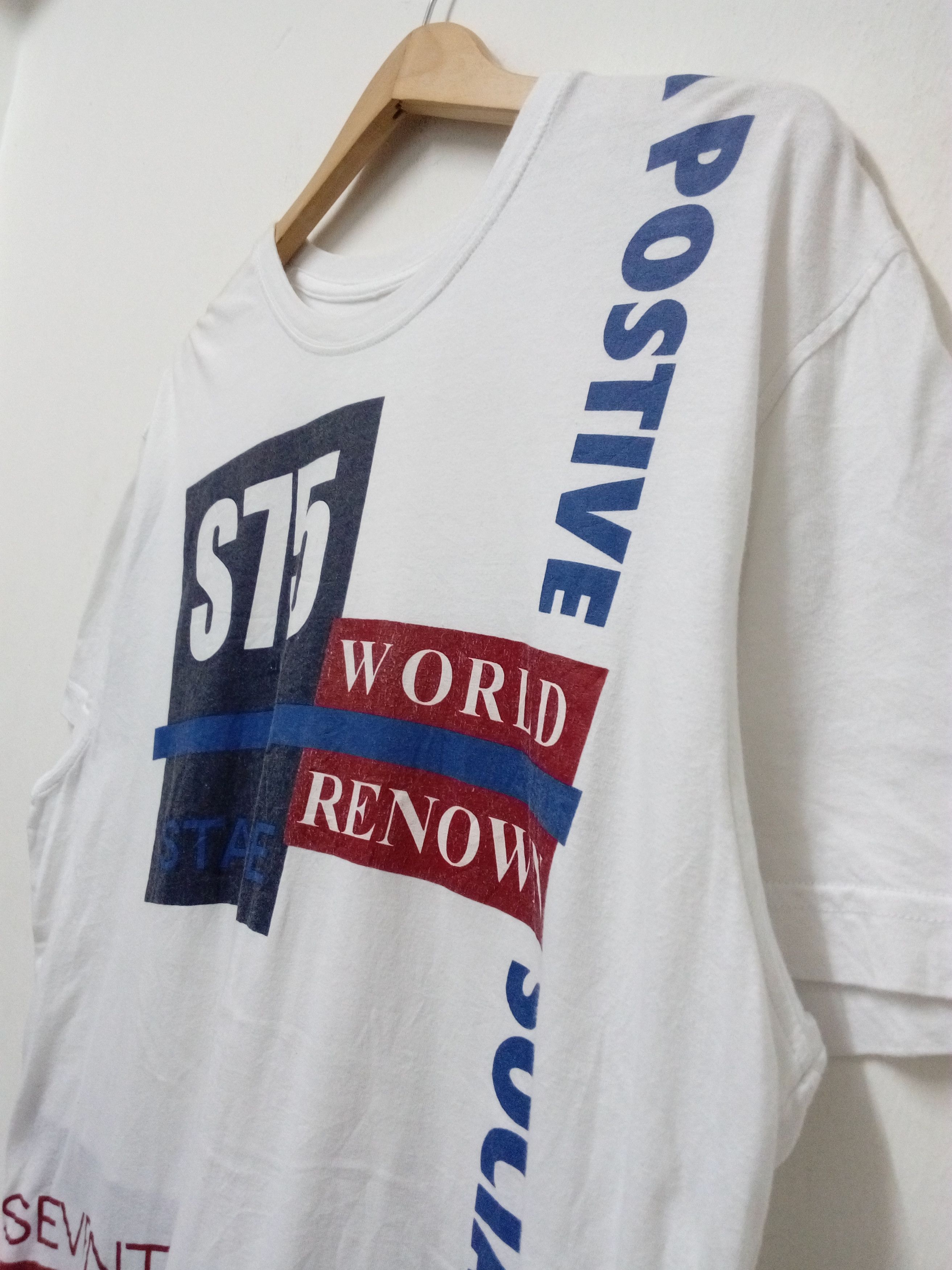 Staple VINTAGE STAPLE T-SHIRT Size US L / EU 52-54 / 3 - 5 Thumbnail