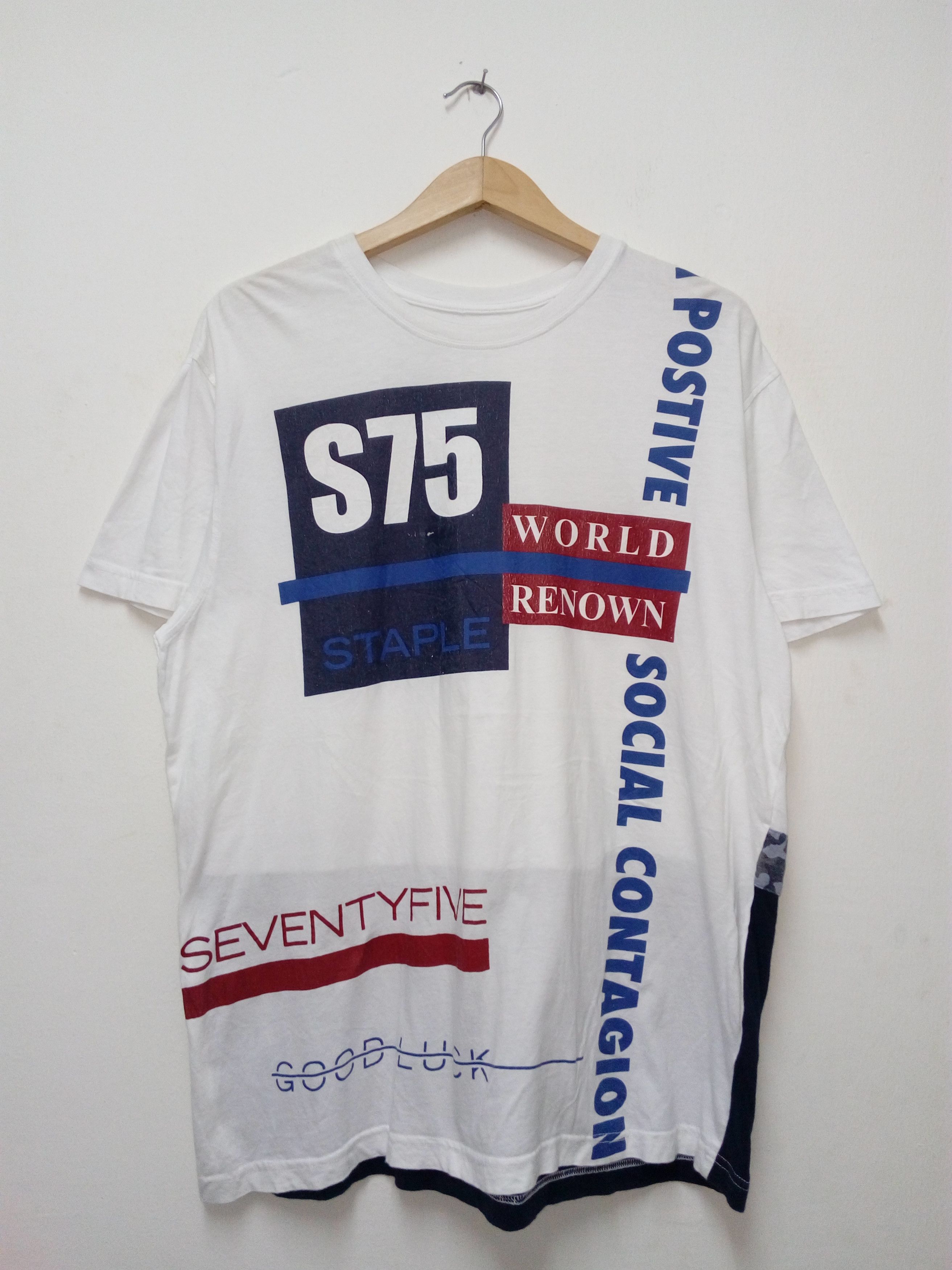 Staple VINTAGE STAPLE T-SHIRT Size US L / EU 52-54 / 3 - 4 Thumbnail