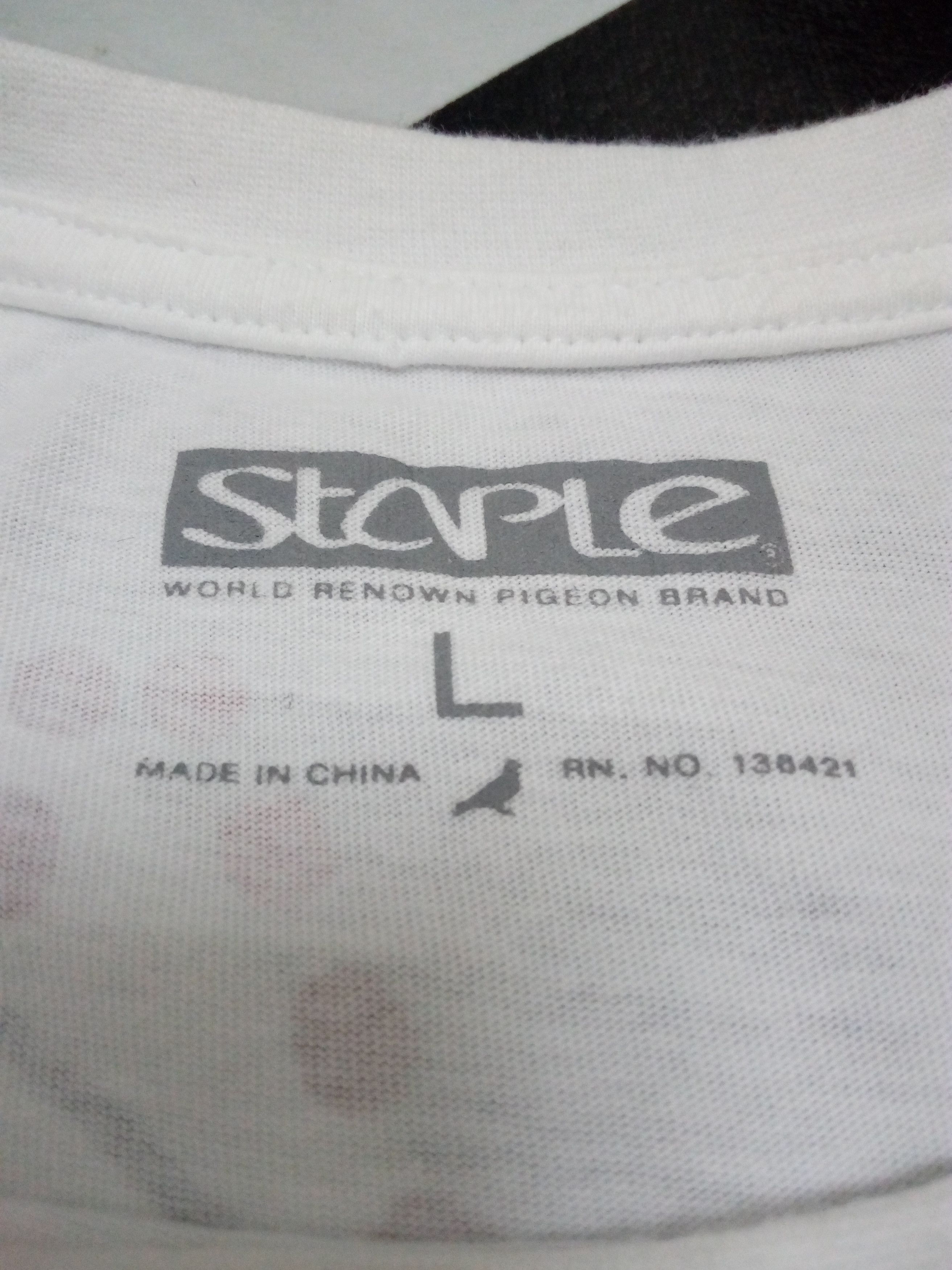 Staple VINTAGE STAPLE T-SHIRT Size US L / EU 52-54 / 3 - 7 Thumbnail