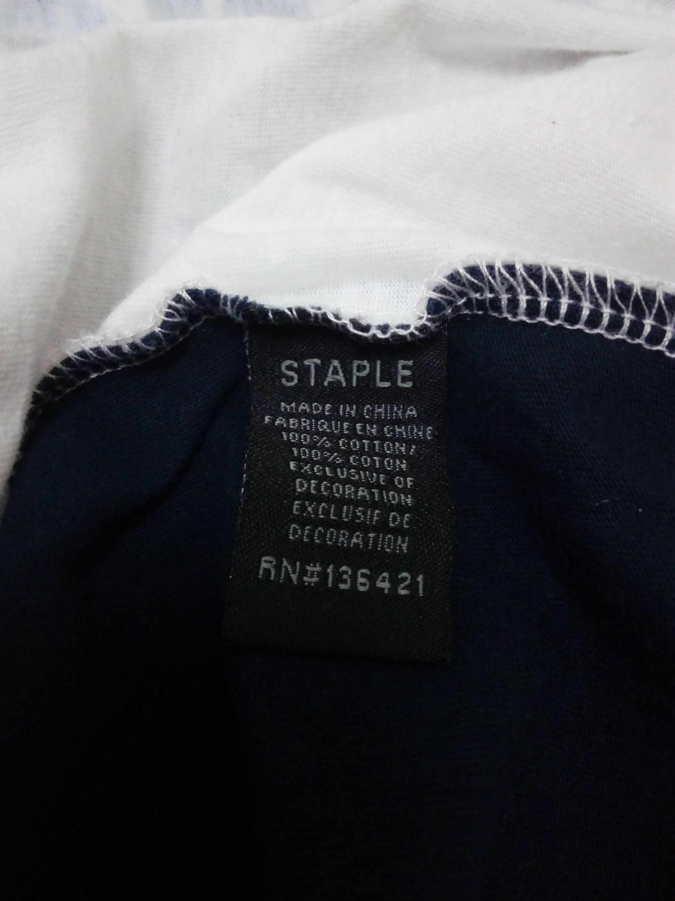 Staple VINTAGE STAPLE T-SHIRT Size US L / EU 52-54 / 3 - 8 Thumbnail