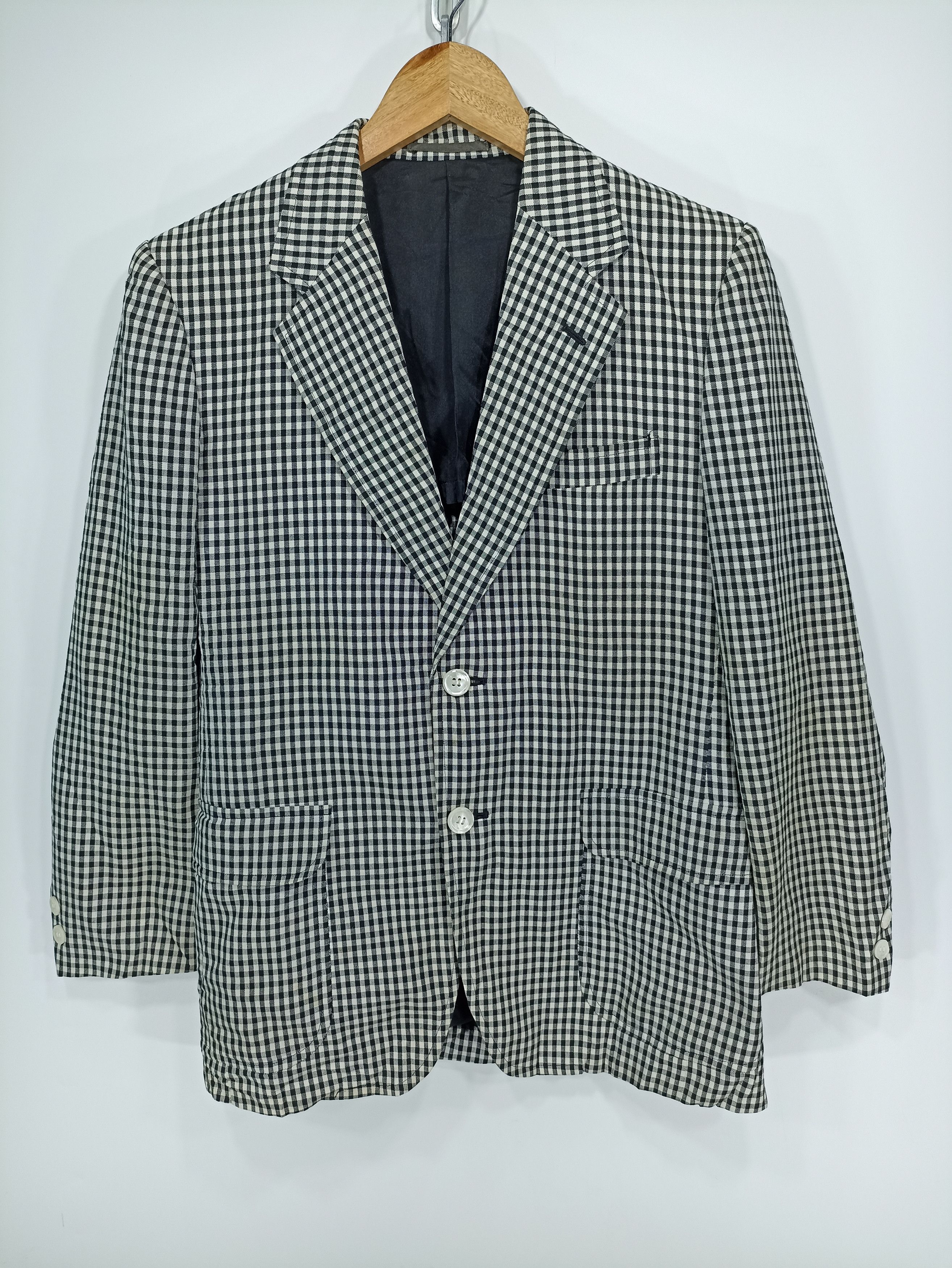 image of Vintage Varot Jacket Checkered in Refer, Men's (Size XS)