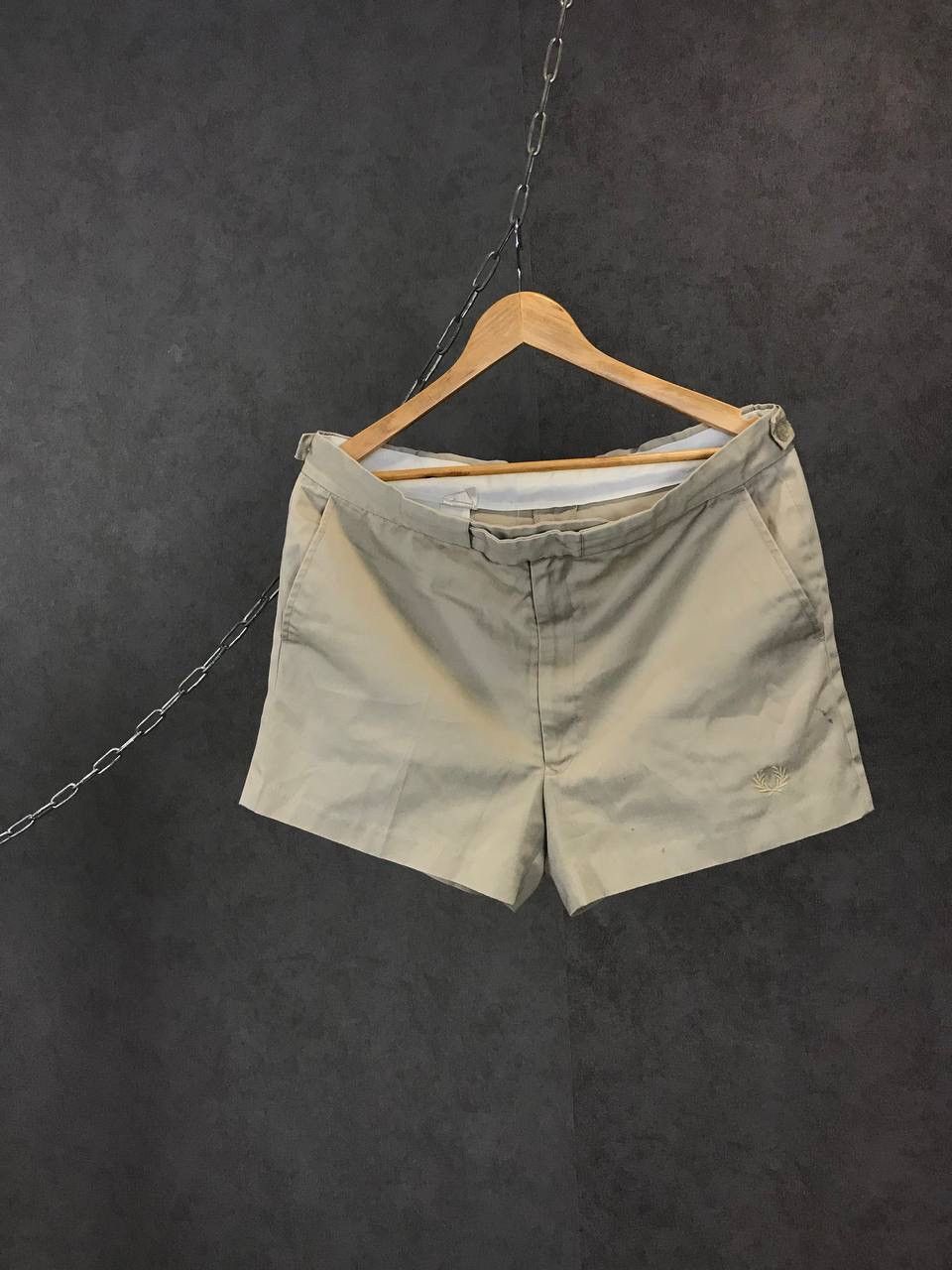 Fred Perry Fred Perry vintage sportswear logo designer shorts Size US 36 / EU 52 - 1 Thumbnail