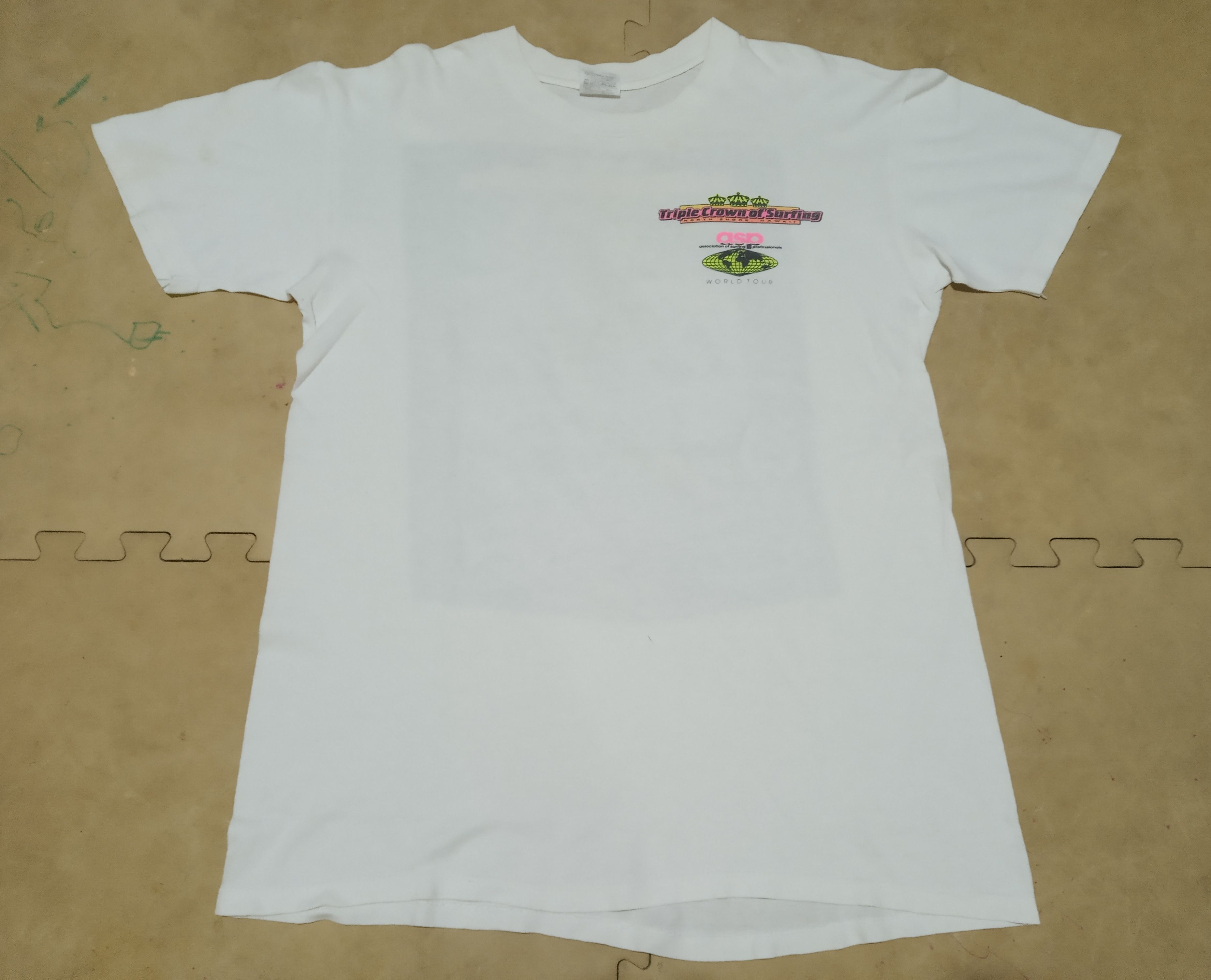 Vintage 80s Triple Crown of Surfing ASP World Tour Size US M / EU 48-50 / 2 - 1 Thumbnail