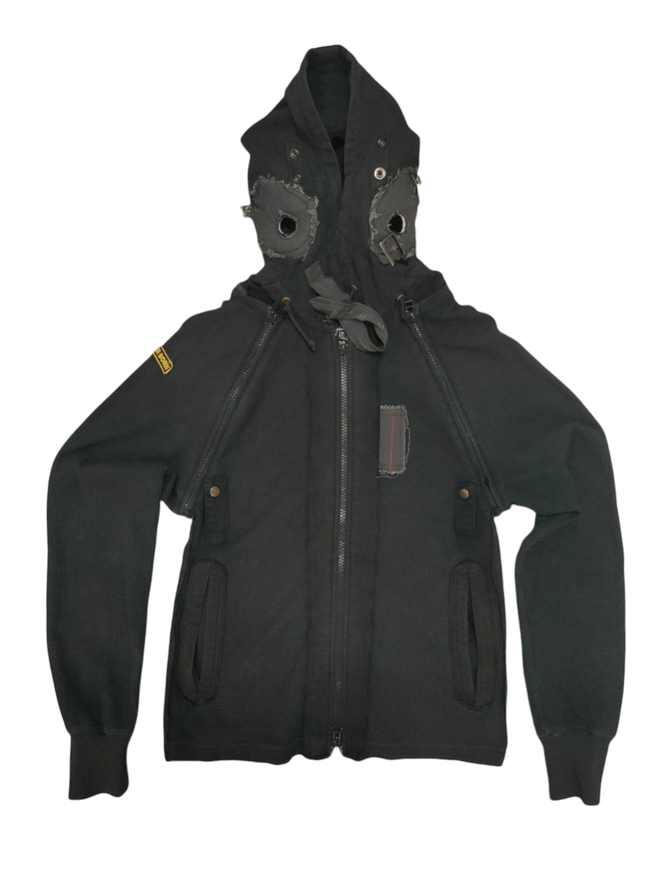 image of Avirex Hoodie Sweater in Black, Men's (Size XS)