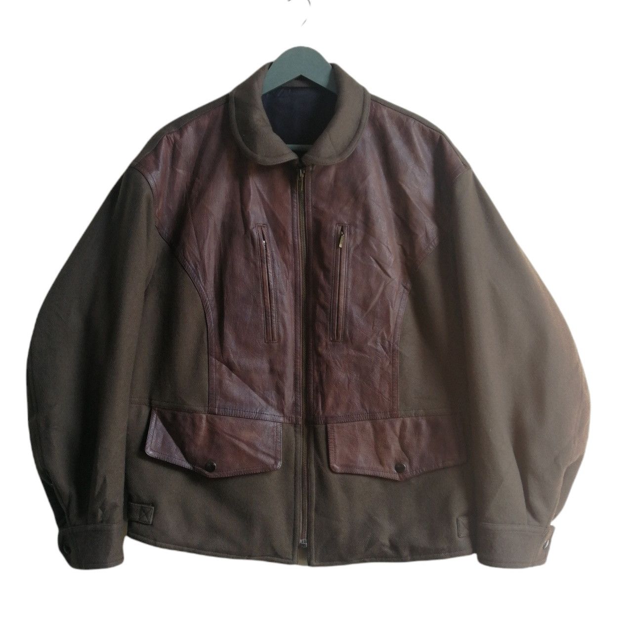 Barbiche Sports Wear Leather Jacket