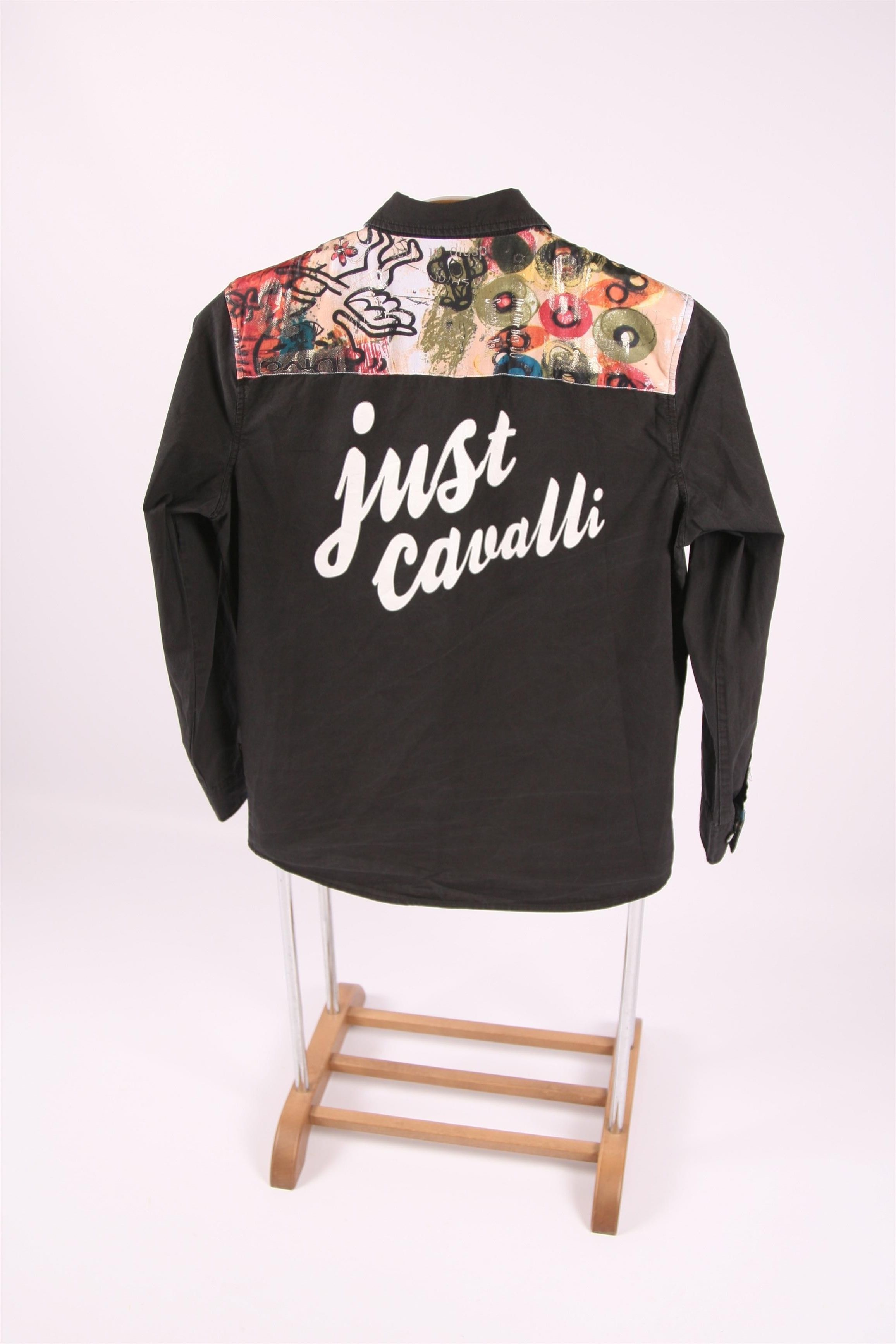Just Cavalli Just Cavalli Luxury Design Abstract Pop Art Shirt. Size US S / EU 44-46 / 1 - 2 Thumbnail