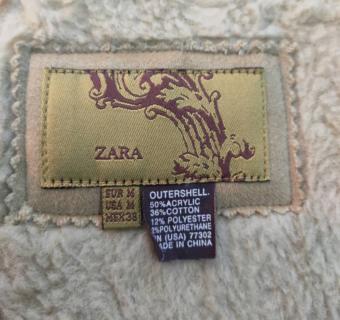Zara ❎ Zara Sherpa Jacket Size US M / EU 48-50 / 2 - 7 Thumbnail