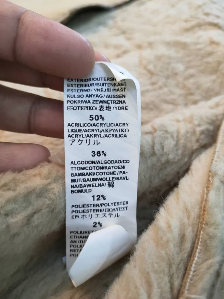 Zara ❎ Zara Sherpa Jacket Size US M / EU 48-50 / 2 - 6 Thumbnail