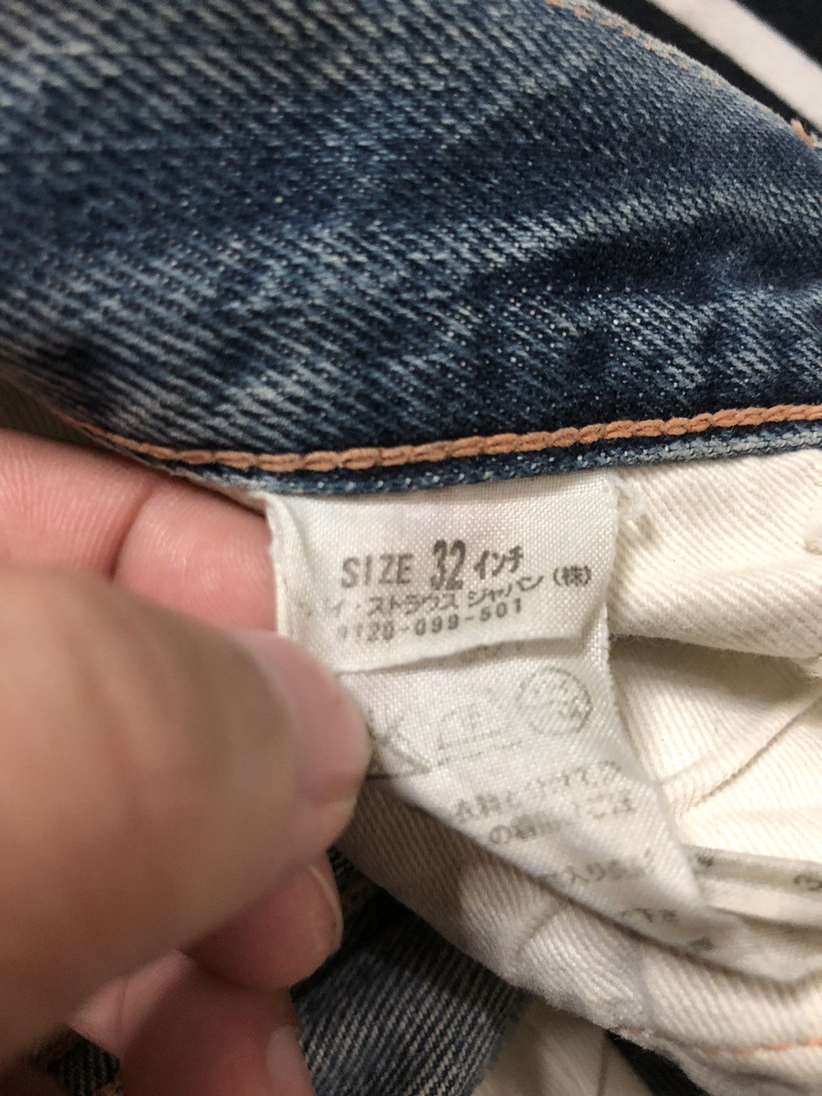 Levi's × Vintage VINTAGE 90’ LEVIS BIG E REPRODUCT 1937 SELVEDGE DENIM JEANS Size US 30 / EU 46 - 10 Thumbnail
