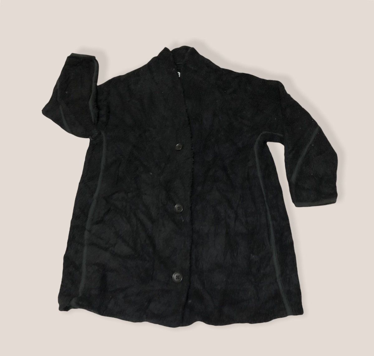 Other × Undercover × Uniqlo Undercover Cross Uniqlo Overcoat Vintage Size US XXL / EU 58 / 5 - 3 Thumbnail