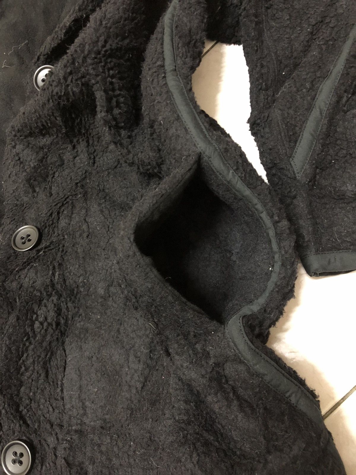 Other × Undercover × Uniqlo Undercover Cross Uniqlo Overcoat Vintage Size US XXL / EU 58 / 5 - 10 Thumbnail