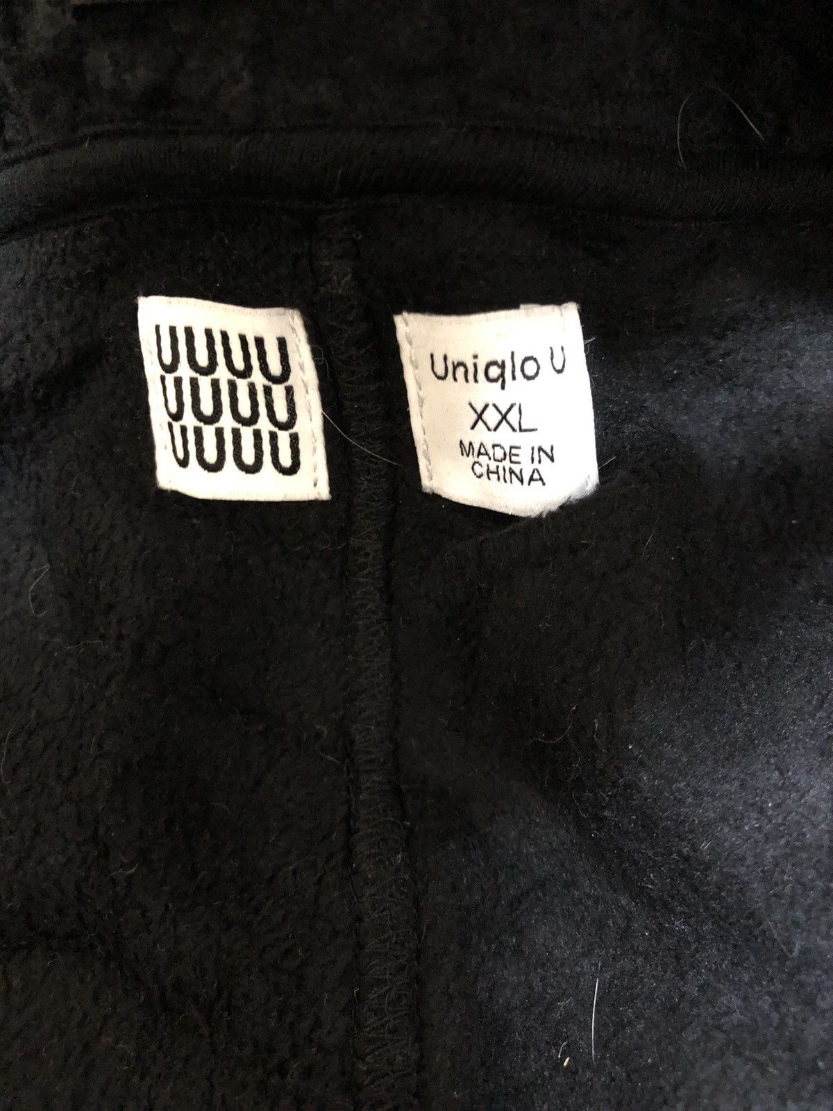Other × Undercover × Uniqlo Undercover Cross Uniqlo Overcoat Vintage Size US XXL / EU 58 / 5 - 11 Thumbnail