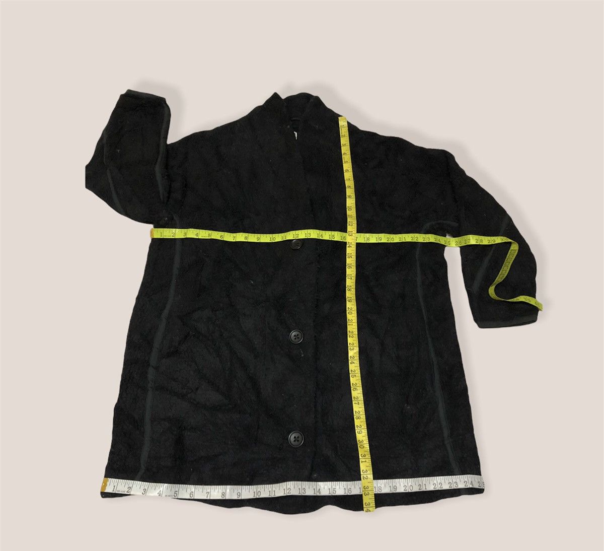 Other × Undercover × Uniqlo Undercover Cross Uniqlo Overcoat Vintage Size US XXL / EU 58 / 5 - 7 Thumbnail