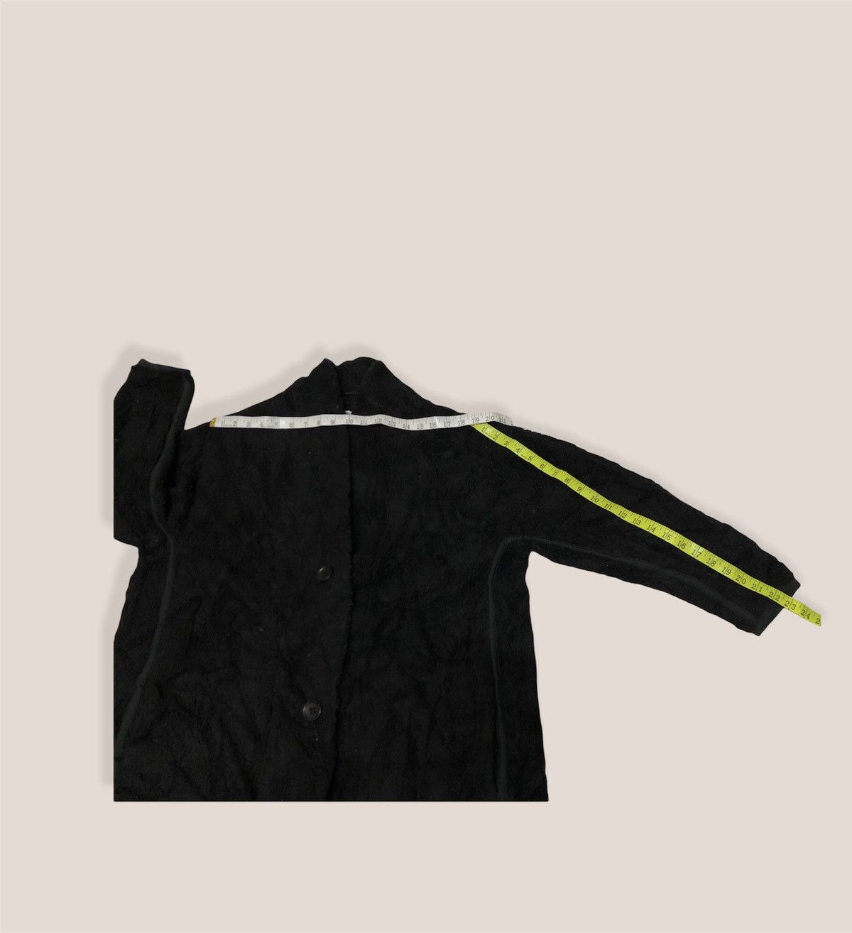 Other × Undercover × Uniqlo Undercover Cross Uniqlo Overcoat Vintage Size US XXL / EU 58 / 5 - 8 Thumbnail