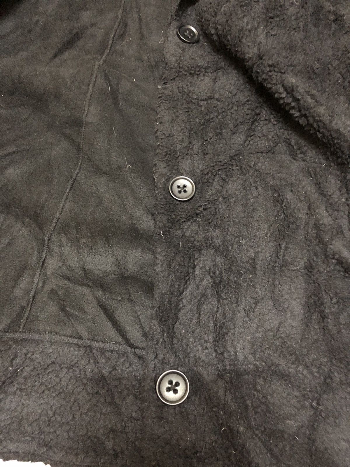 Other × Undercover × Uniqlo Undercover Cross Uniqlo Overcoat Vintage Size US XXL / EU 58 / 5 - 9 Thumbnail