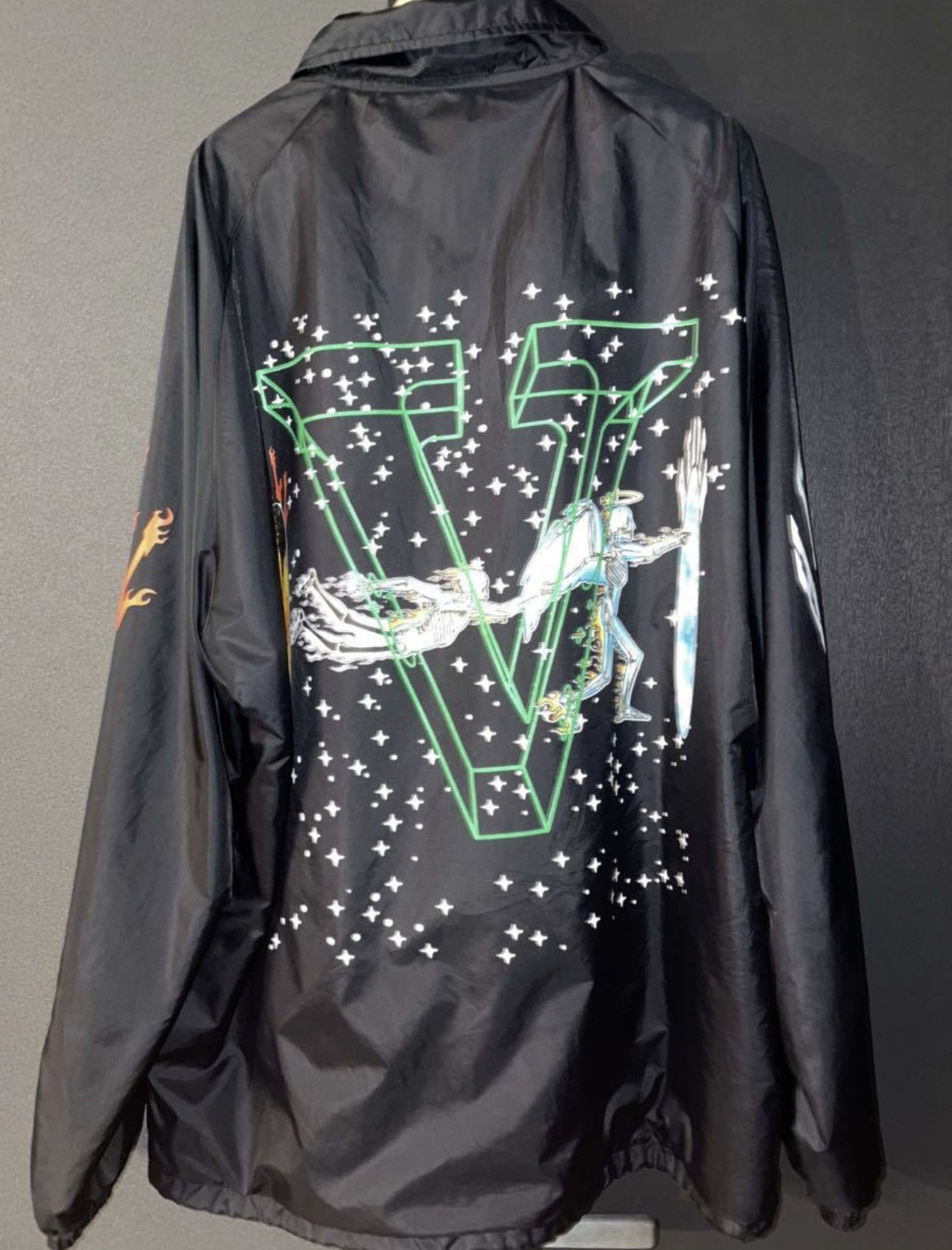 READYMADE × Saint Michael × Vlone Saint Michael Vlone Coach Jacket Size US XL / EU 56 / 4 - 2 Thumbnail