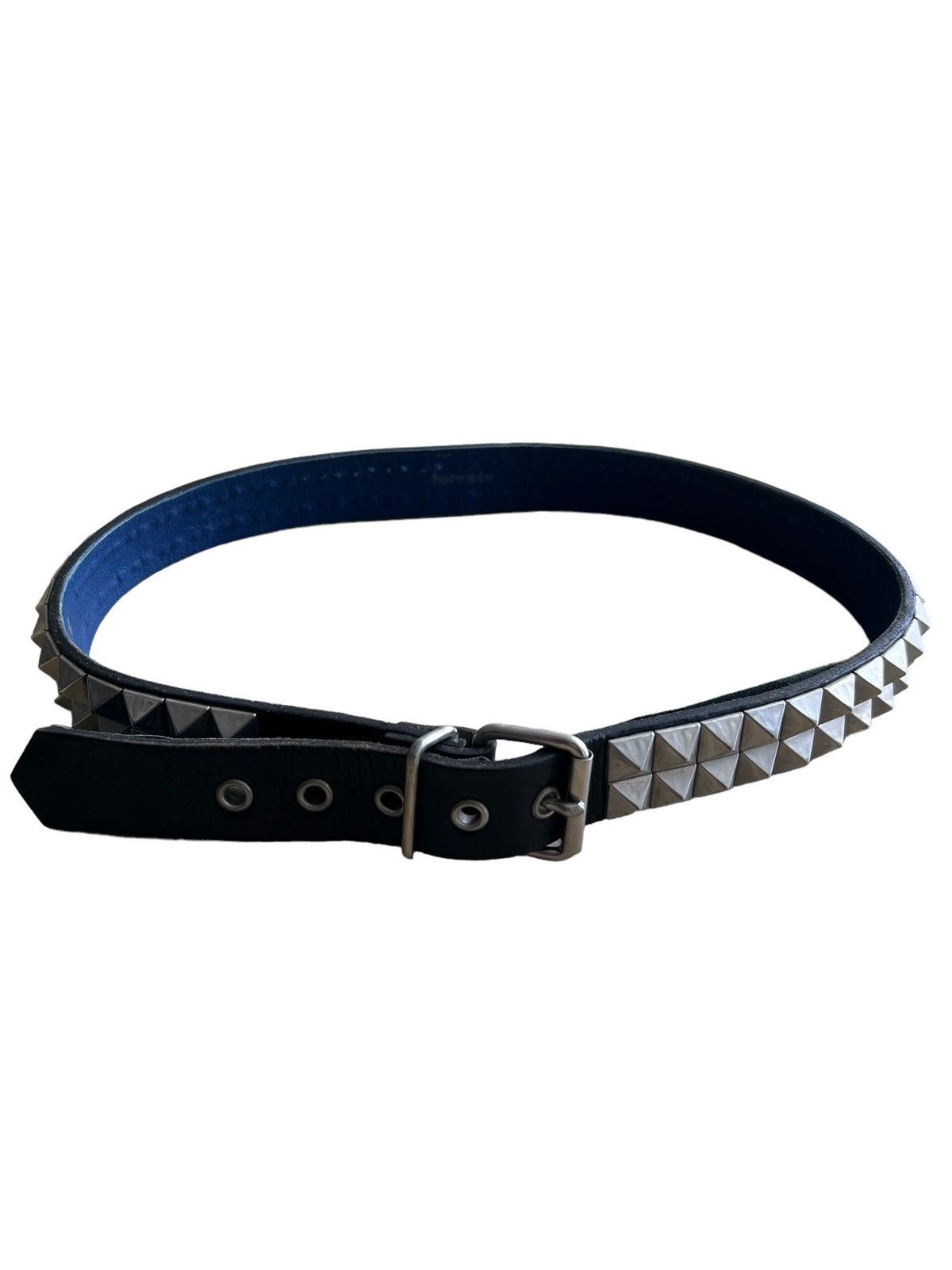 Full Studded Seditionaries Punk Leather Belt BB Simons