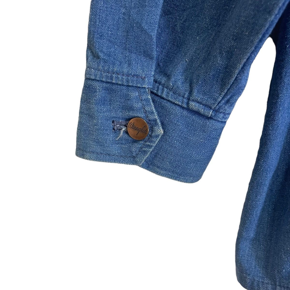Wrangler Vintage 90s Wrangler Denim Jacket Size US M / EU 48-50 / 2 - 12 Thumbnail