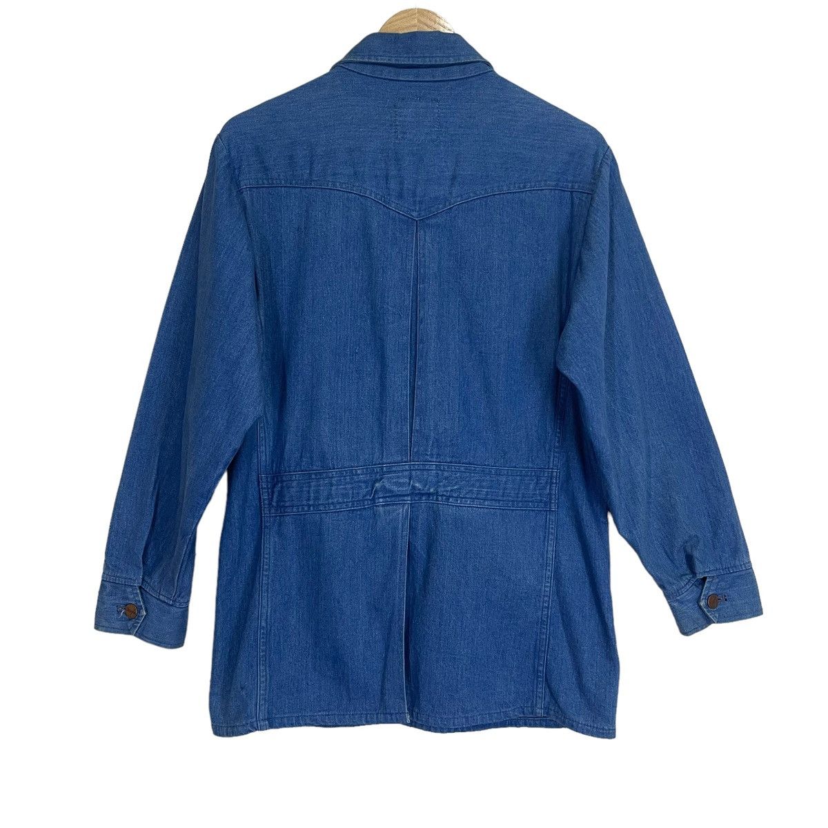 Wrangler Vintage 90s Wrangler Denim Jacket Size US M / EU 48-50 / 2 - 10 Thumbnail