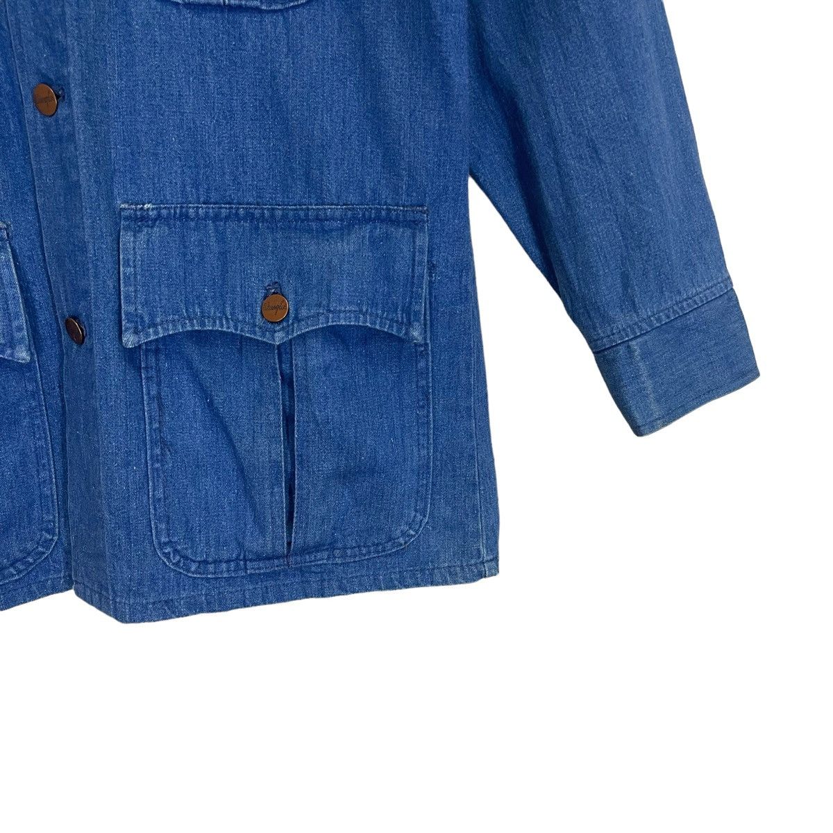 Wrangler Vintage 90s Wrangler Denim Jacket Size US M / EU 48-50 / 2 - 7 Thumbnail