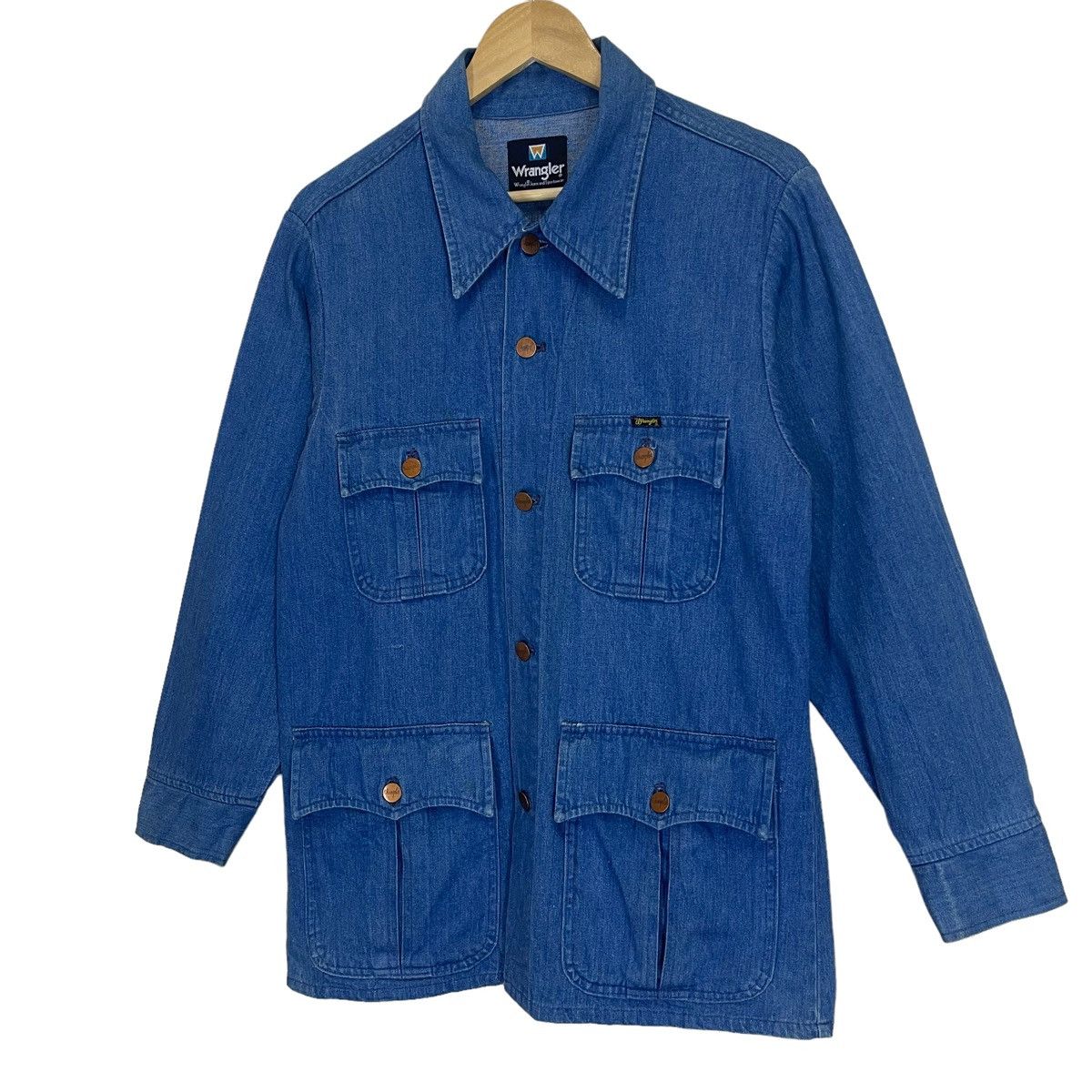 Wrangler Vintage 90s Wrangler Denim Jacket Size US M / EU 48-50 / 2 - 3 Thumbnail