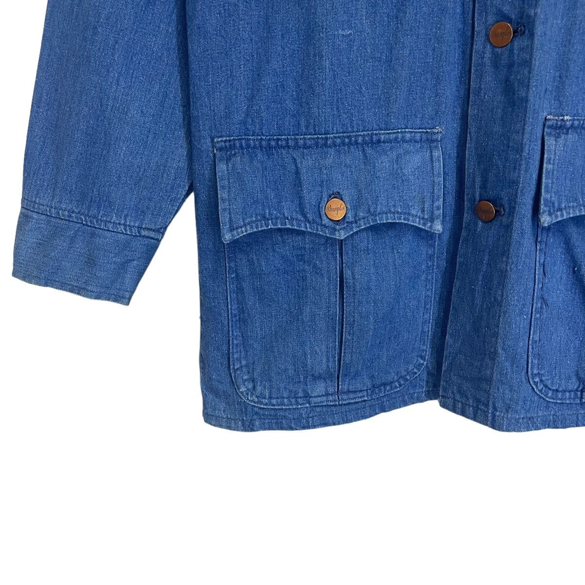 Wrangler Vintage 90s Wrangler Denim Jacket Size US M / EU 48-50 / 2 - 8 Thumbnail