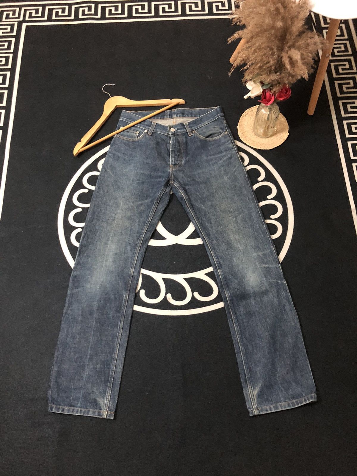 Vintage VINTAGE 1999 HELMUT LANG CLASSIC RAW DENIM JEANS | Grailed