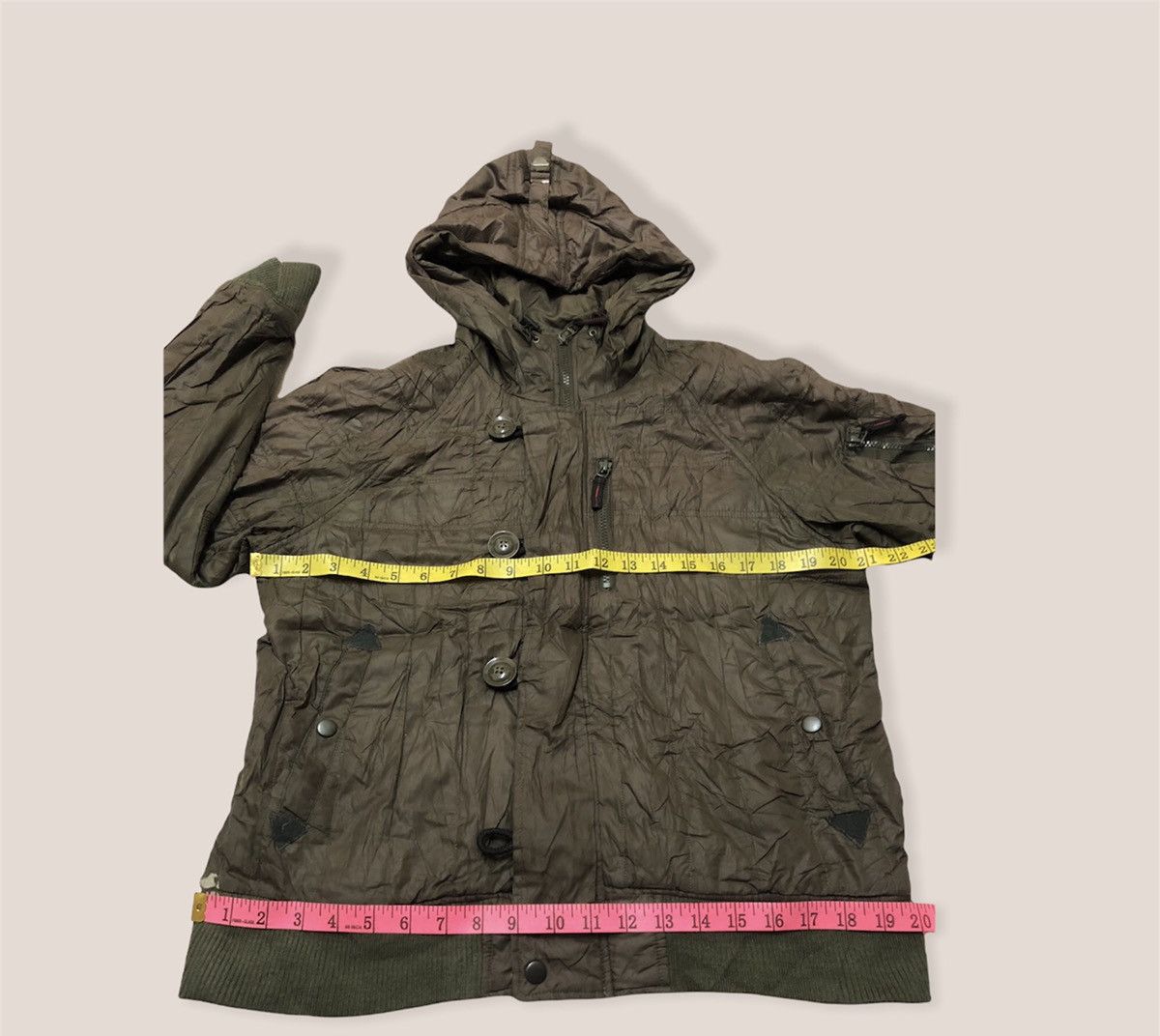 Avirex Avirex Puffer Jacket Army Style Streetwear Size US M / EU 48-50 / 2 - 5 Thumbnail