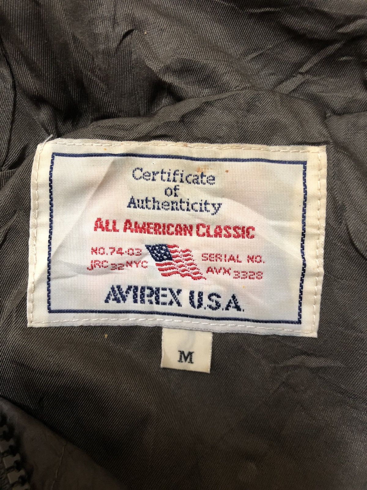 Avirex Avirex Puffer Jacket Army Style Streetwear Size US M / EU 48-50 / 2 - 16 Thumbnail