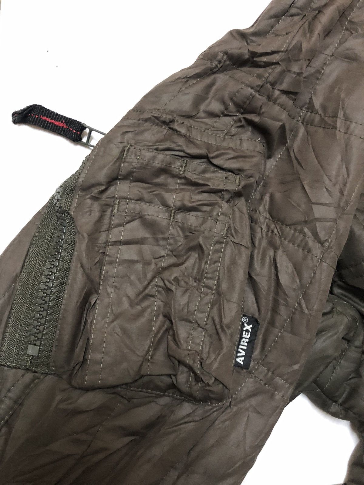 Avirex Avirex Puffer Jacket Army Style Streetwear Size US M / EU 48-50 / 2 - 8 Thumbnail