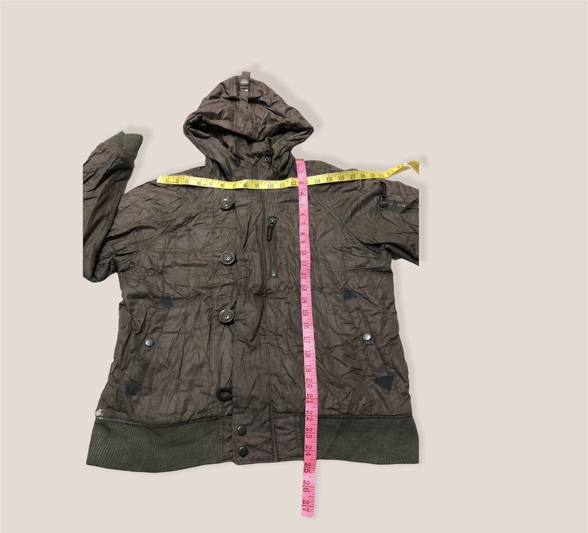 Avirex Avirex Puffer Jacket Army Style Streetwear Size US M / EU 48-50 / 2 - 6 Thumbnail