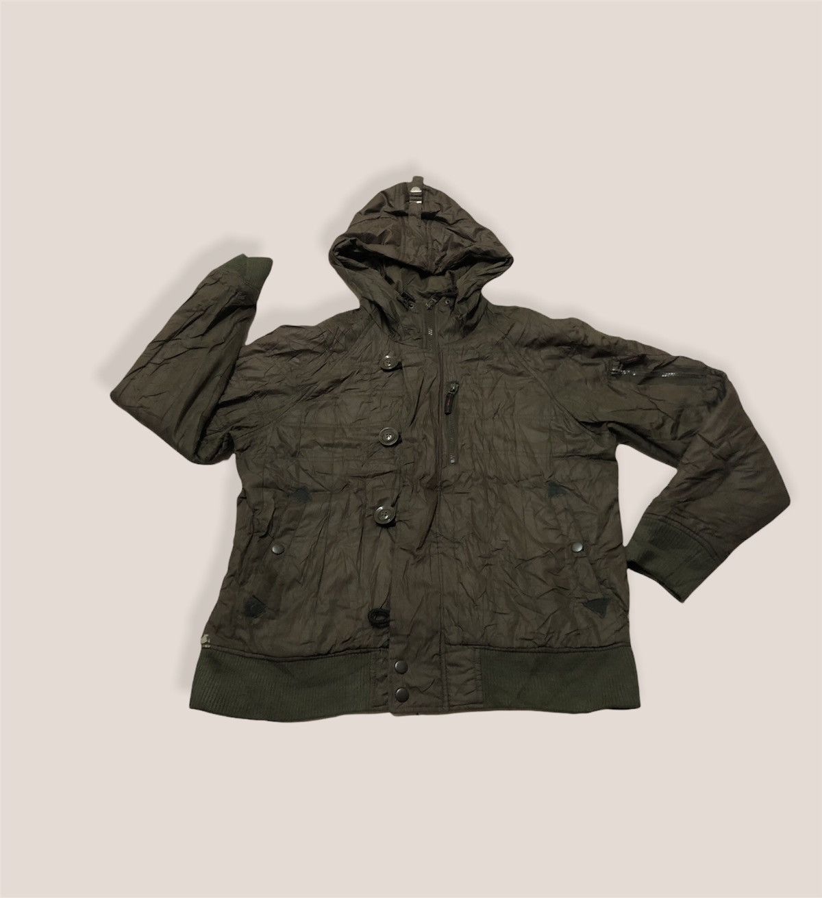 Avirex Avirex Puffer Jacket Army Style Streetwear Size US M / EU 48-50 / 2 - 4 Thumbnail