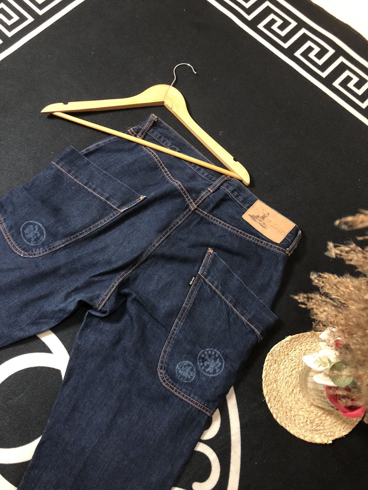 Issey Miyake × Ne-Net × Vintage VINTAGE NE-NET BY ISSEY MIYAKE GARDENER SELVEDGE DENIM JEANS Size US 31 - 11 Thumbnail