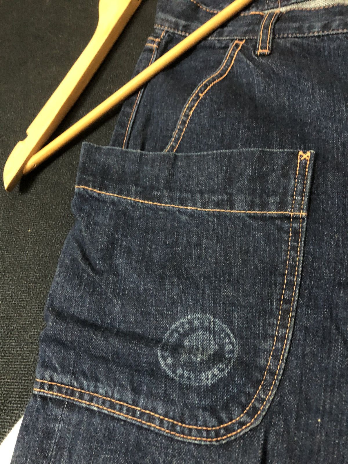 Issey Miyake × Ne-Net × Vintage VINTAGE NE-NET BY ISSEY MIYAKE GARDENER SELVEDGE DENIM JEANS Size US 31 - 5 Thumbnail