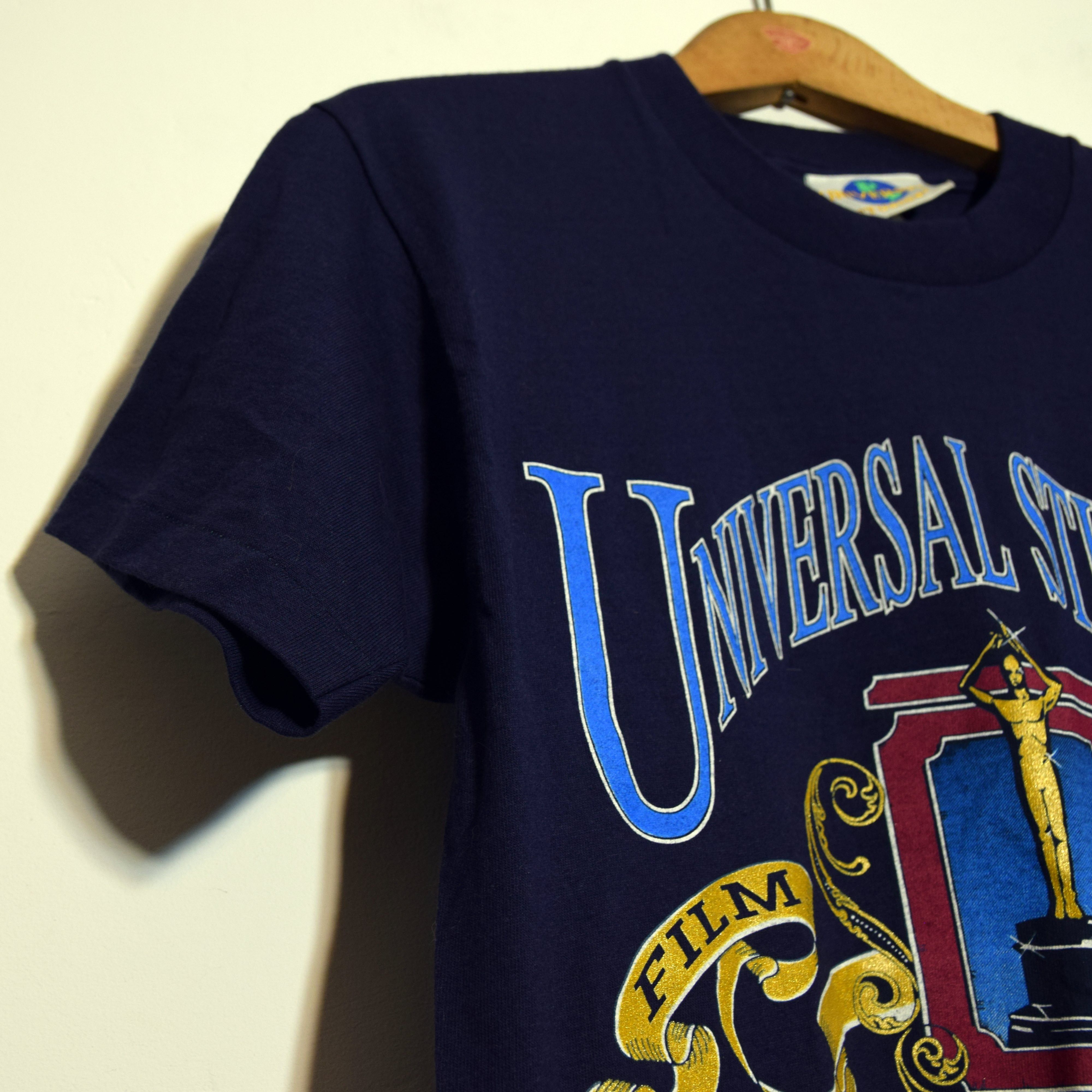 Universal Studios × Vintage Early 90s Official Promo Universal Studios T-shirt M DSWT Size US M / EU 48-50 / 2 - 3 Thumbnail