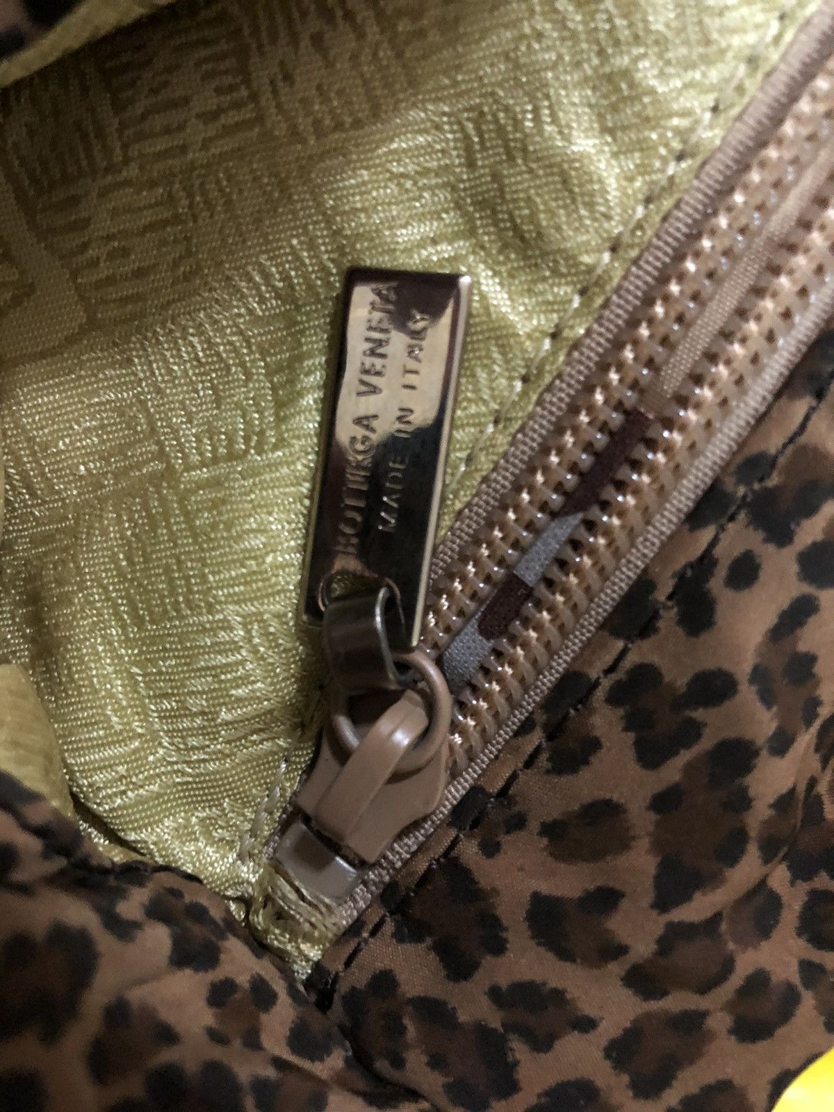 Bottega Veneta × Vintage Vintage Bottega Veneta Handle Bag Size ONE SIZE - 11 Thumbnail